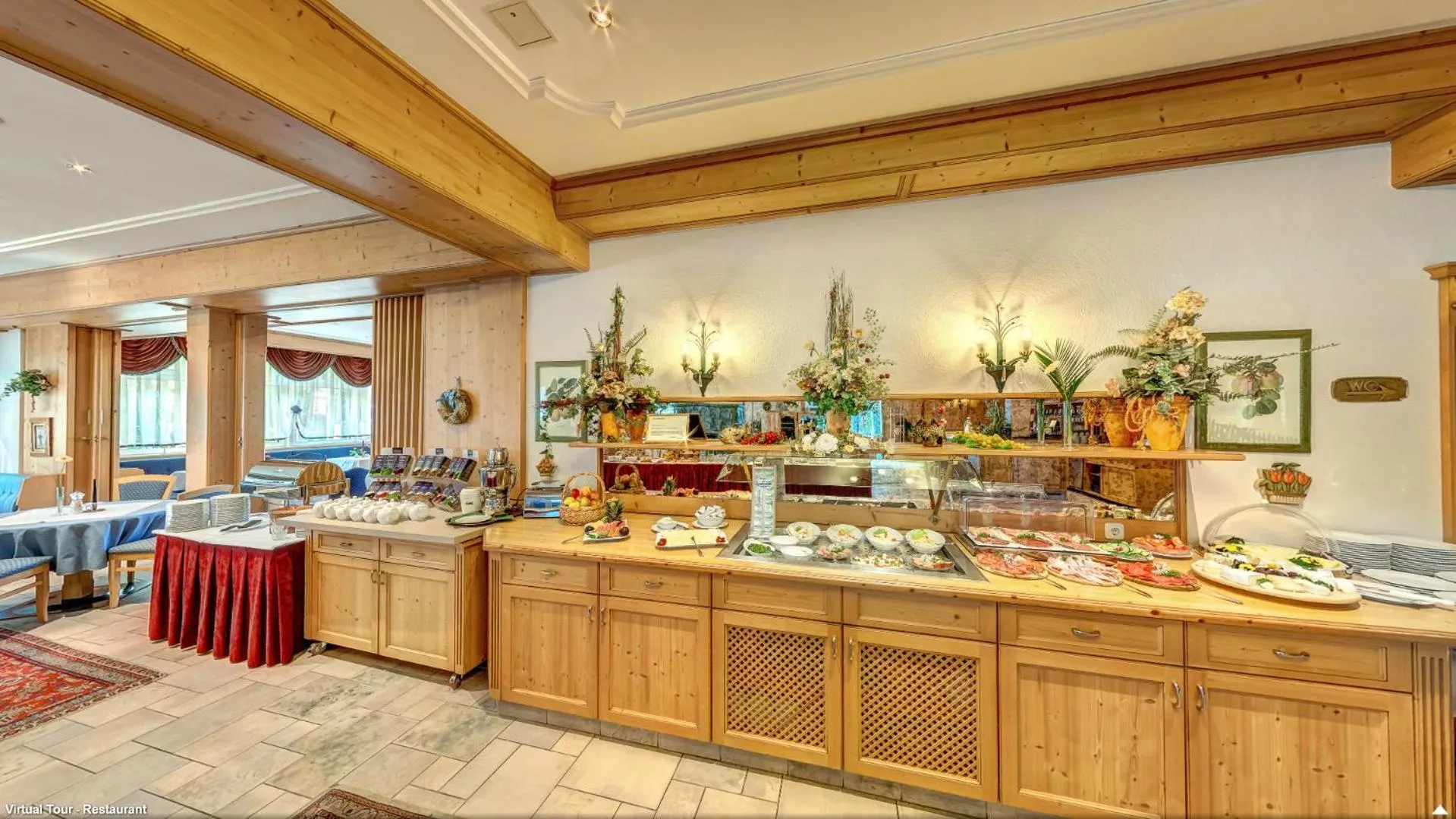 Restaurant/places to eat in Hotel Nordkap