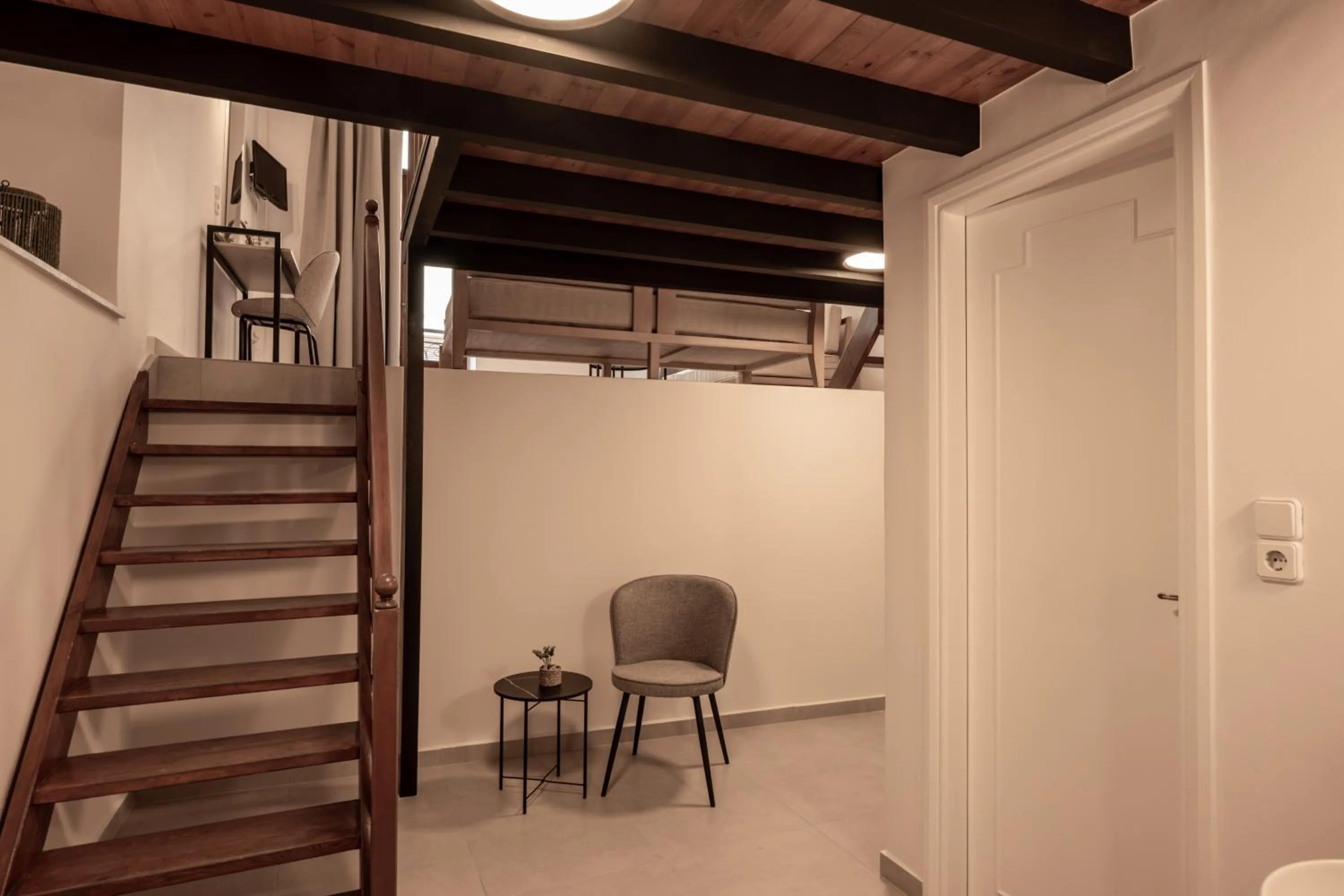 Photo of the whole room in Casa Veneta