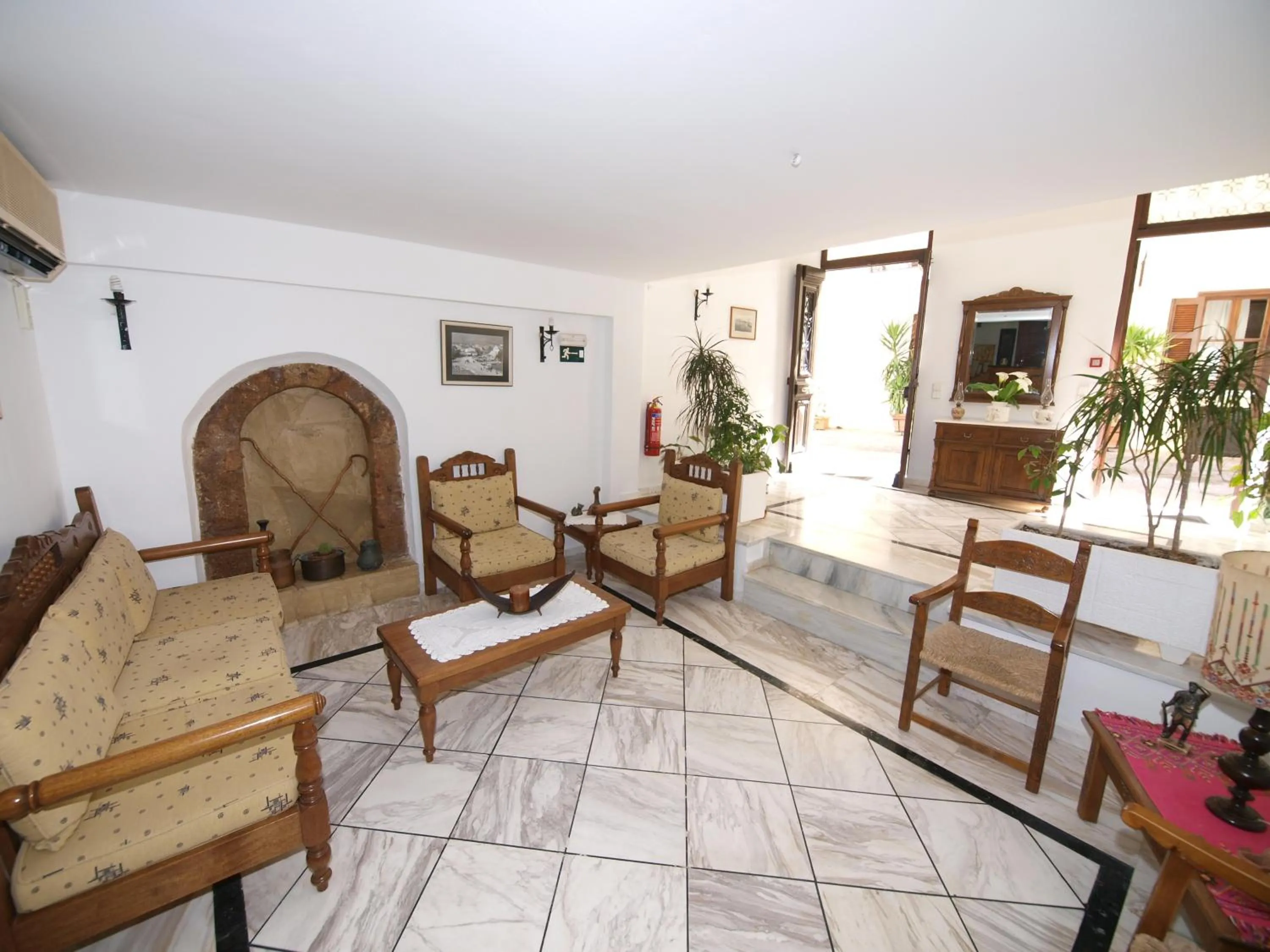 Communal lounge/ TV room in Casa Veneta