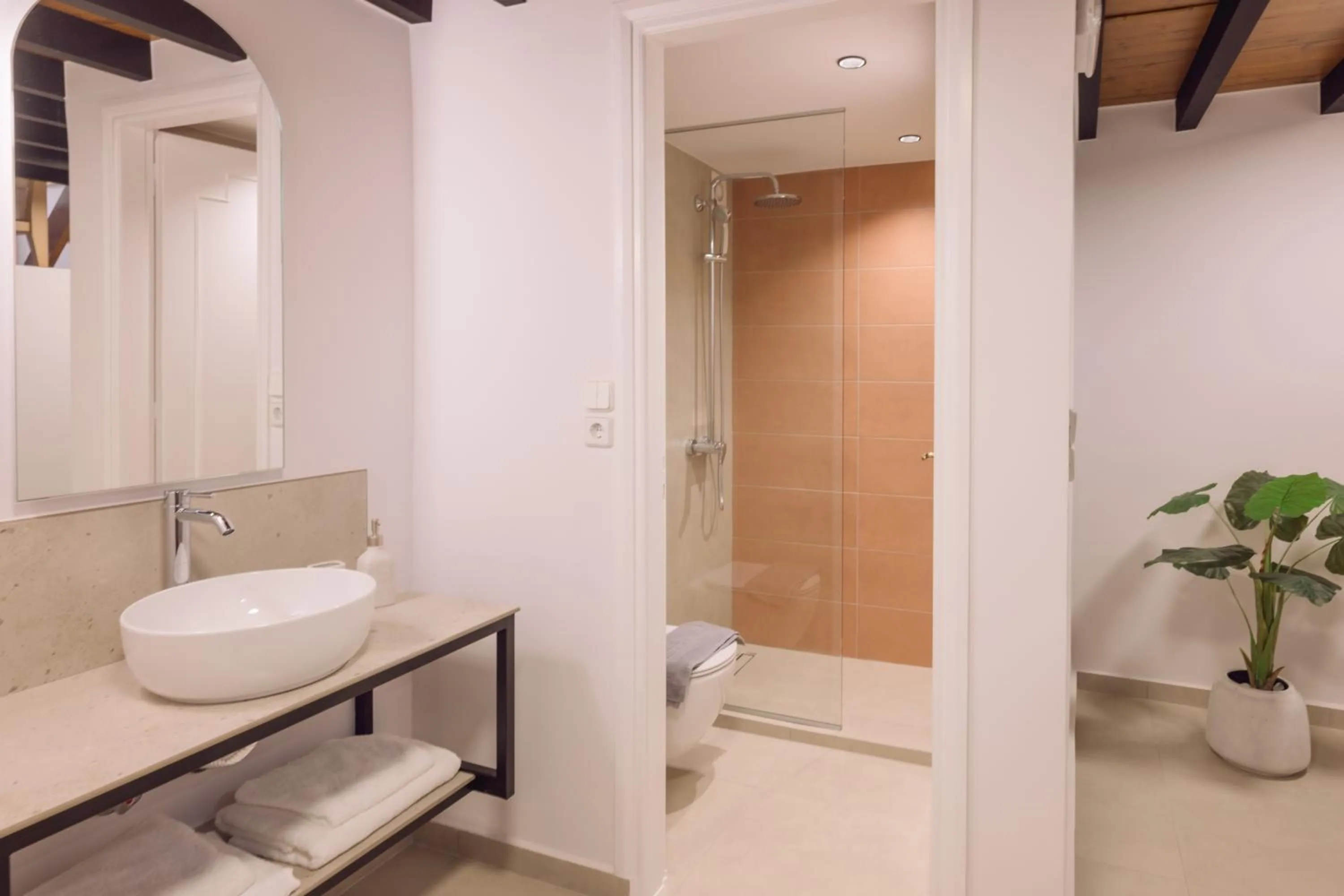 Shower in Casa Veneta