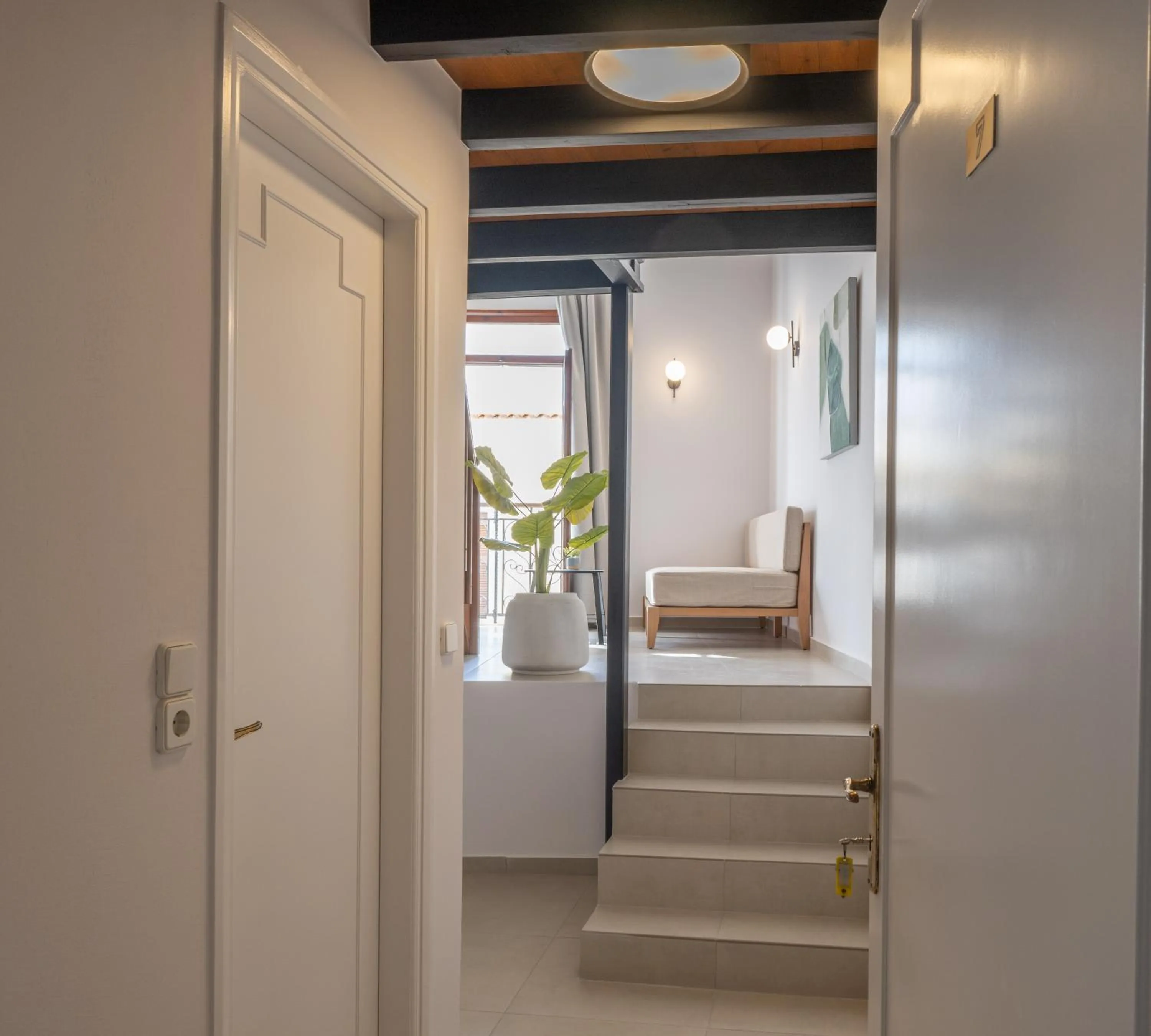 Photo of the whole room in Casa Veneta