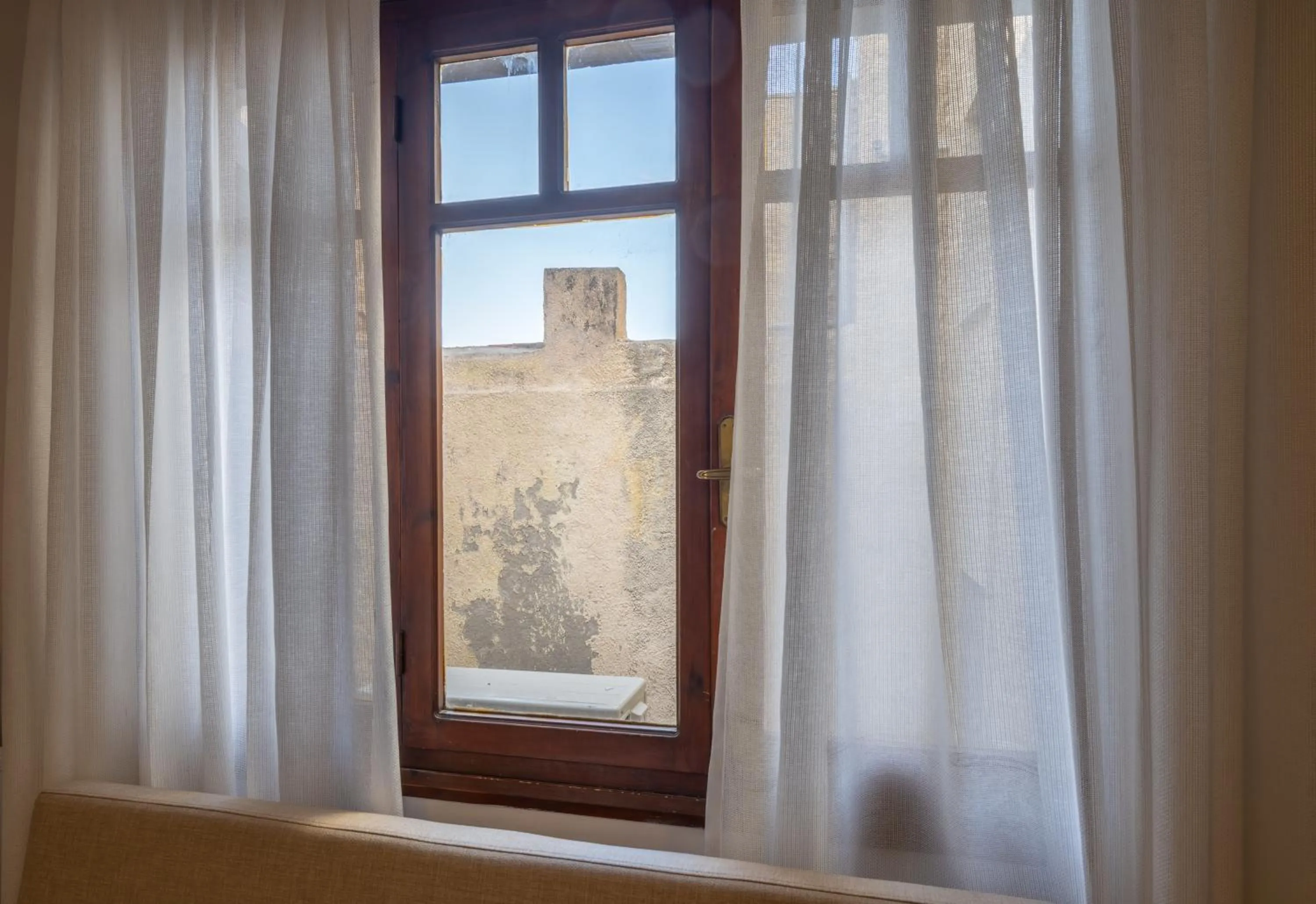 Inner courtyard view in Casa Veneta