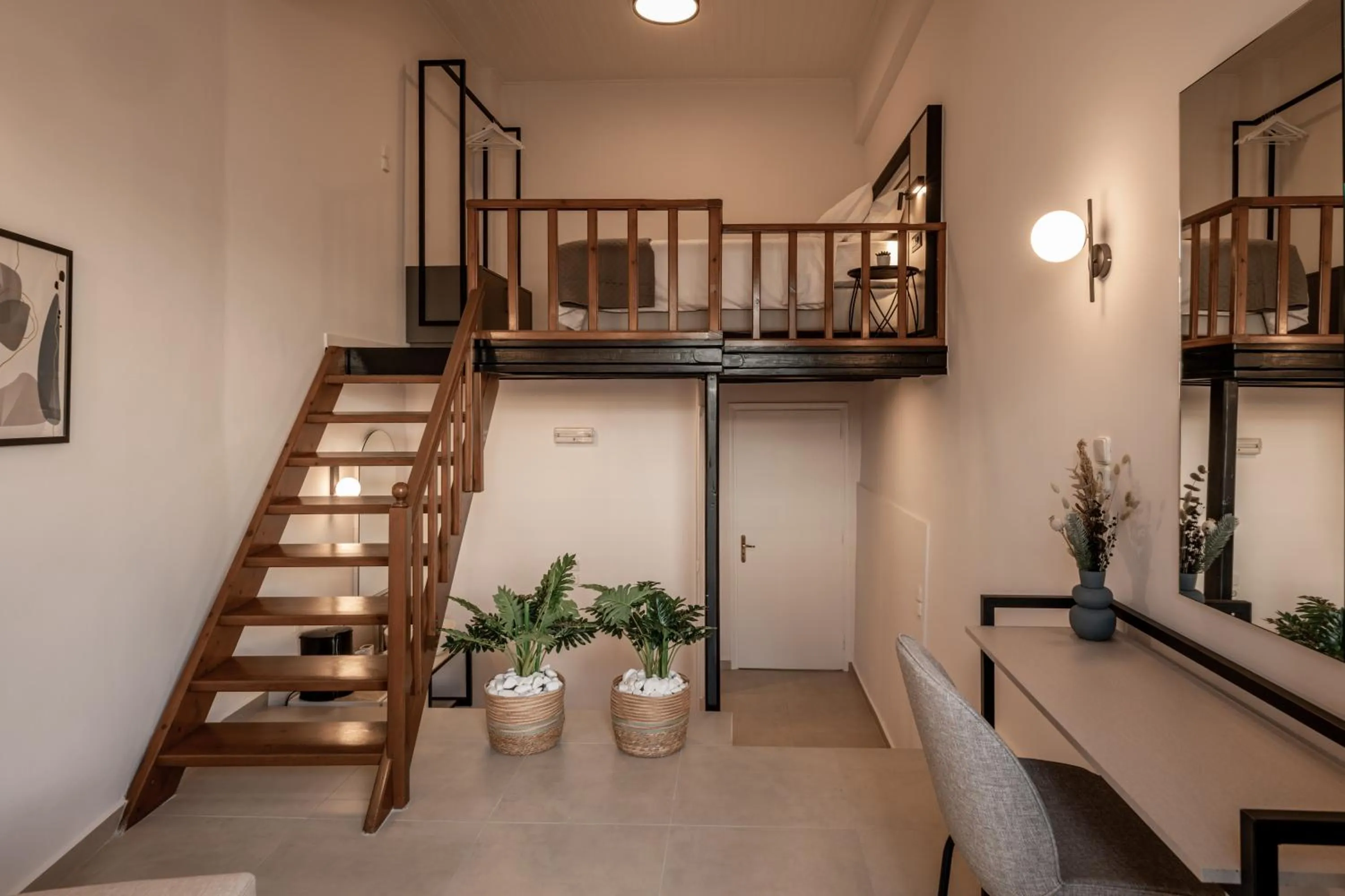 Photo of the whole room in Casa Veneta