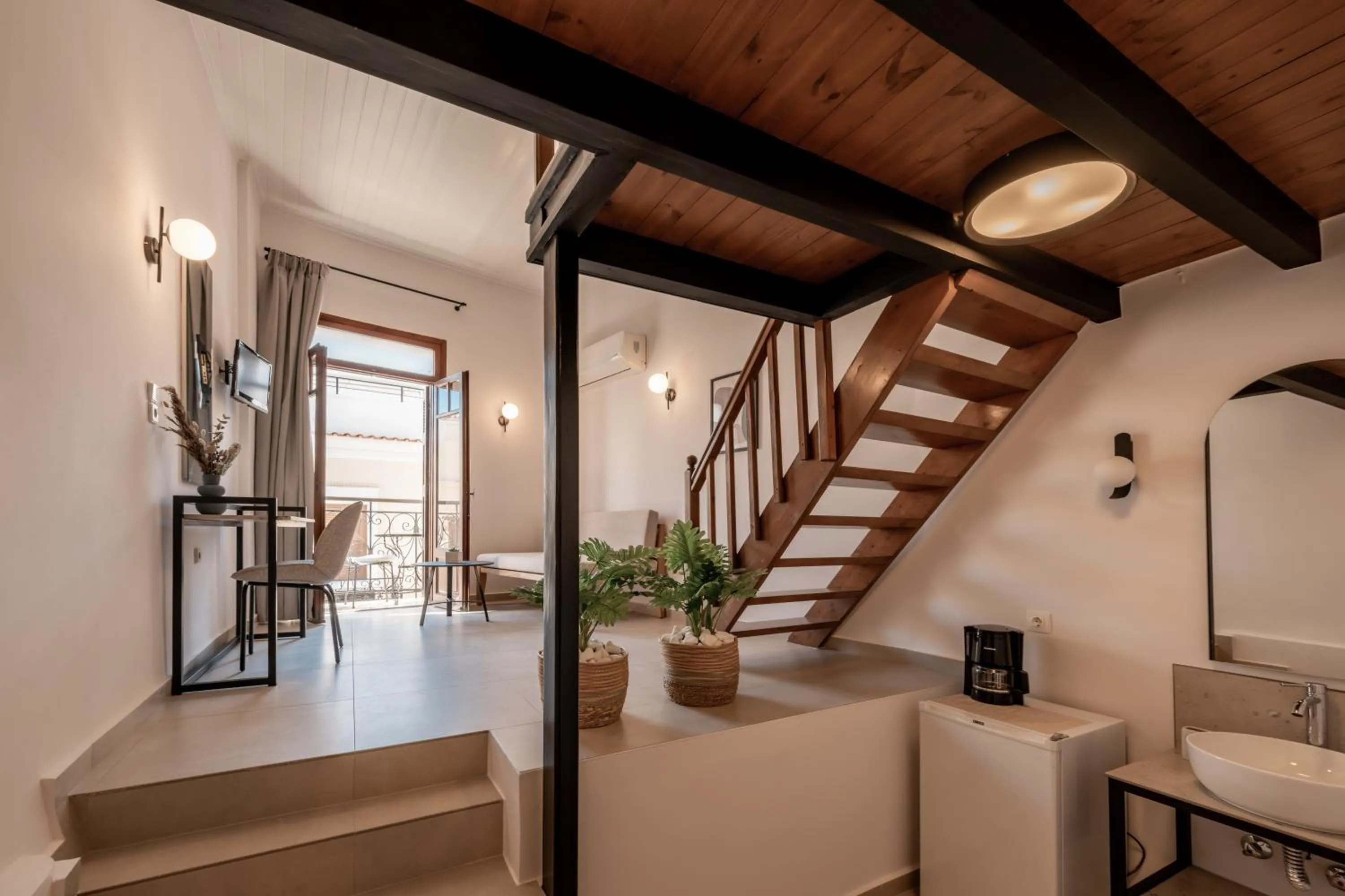 Photo of the whole room in Casa Veneta