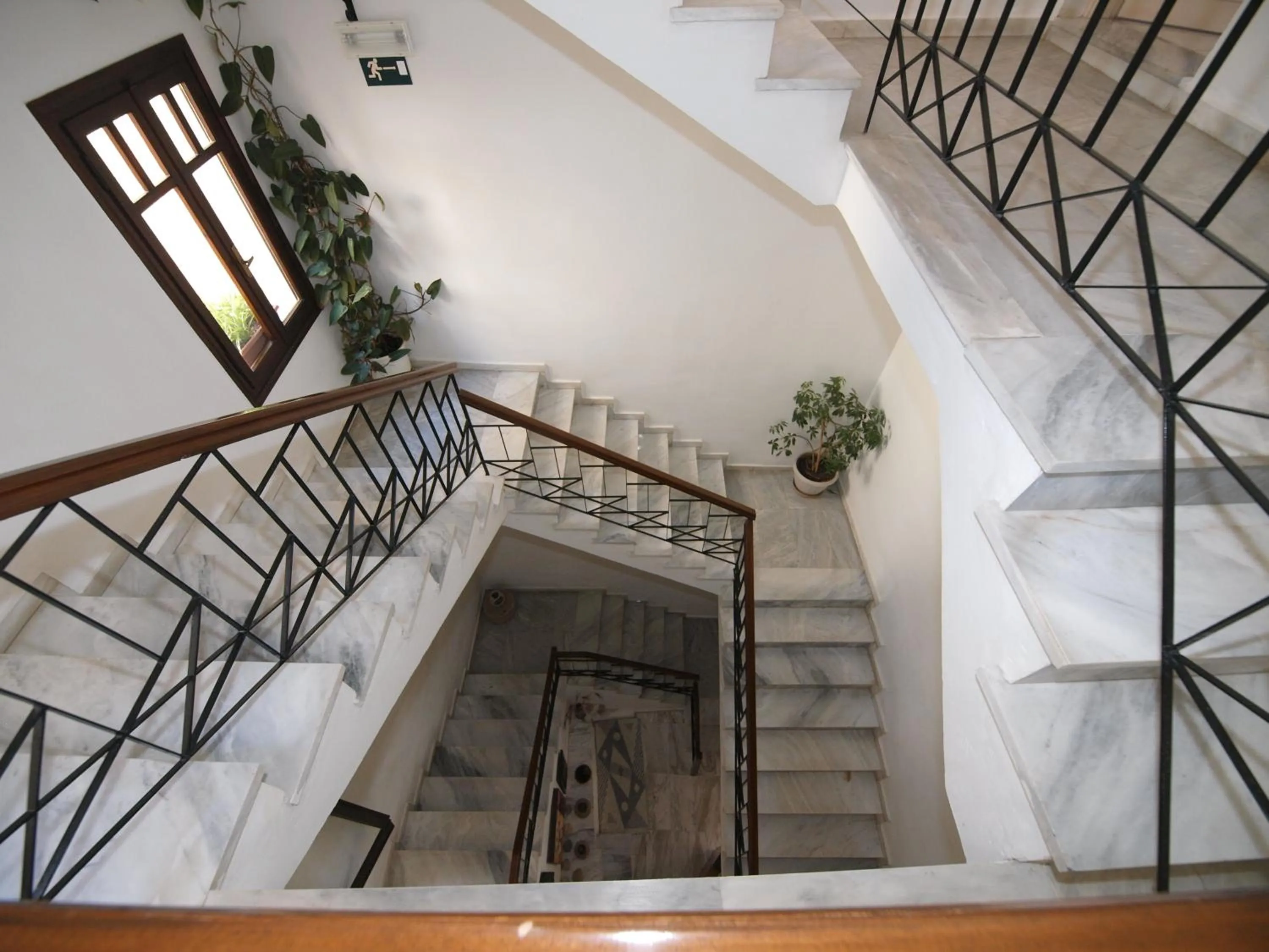 Decorative detail in Casa Veneta