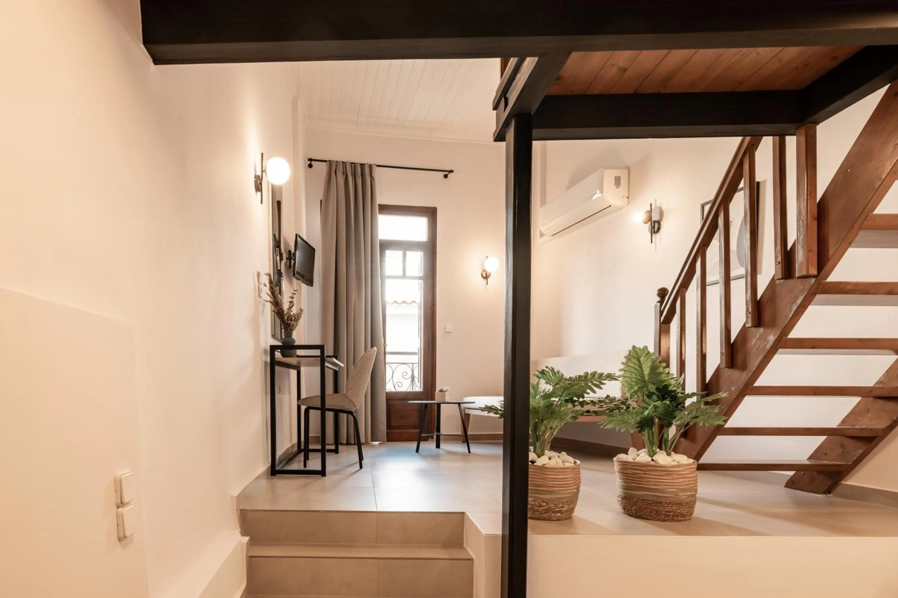 Photo of the whole room in Casa Veneta