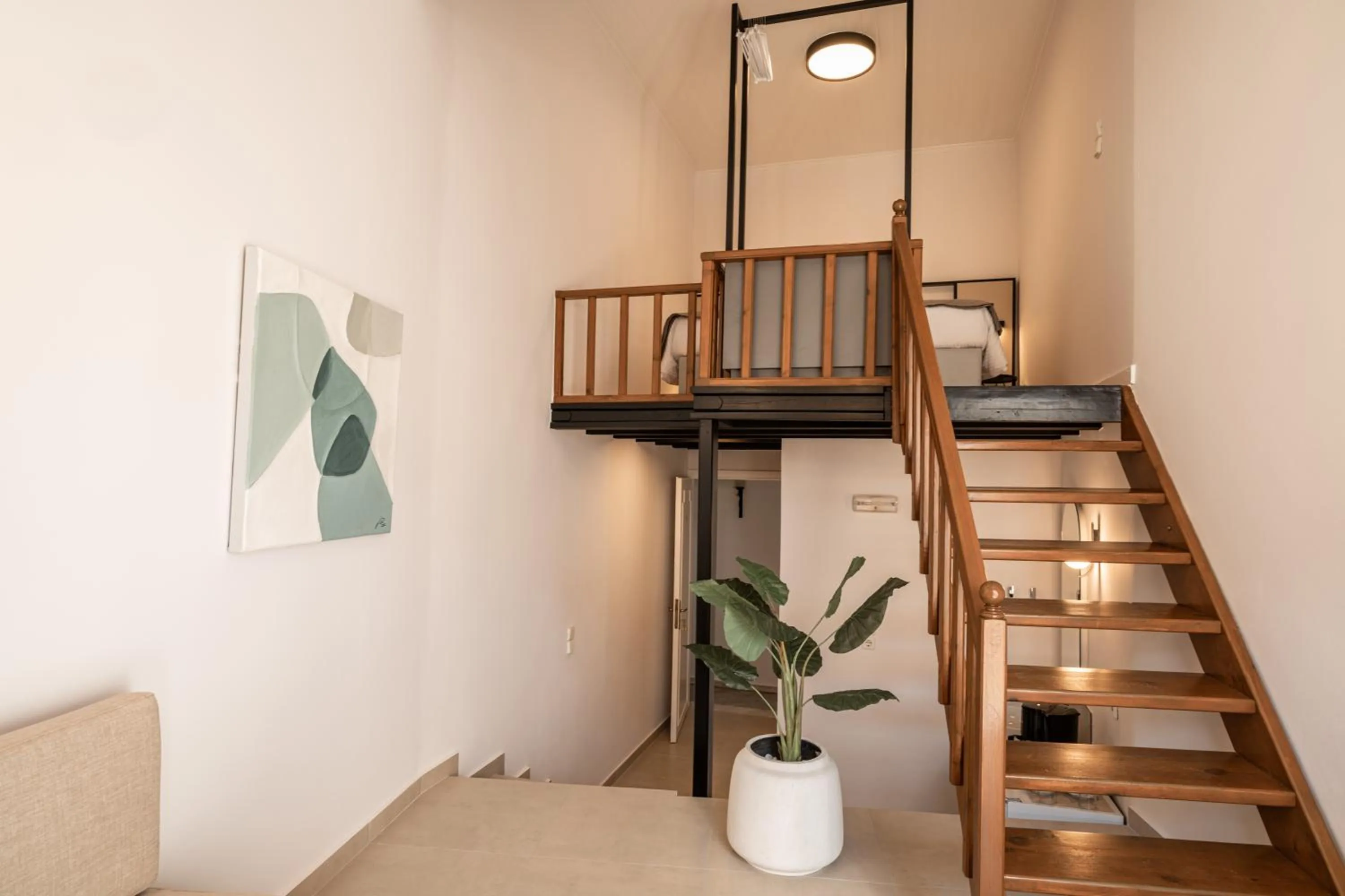 Seating area in Casa Veneta