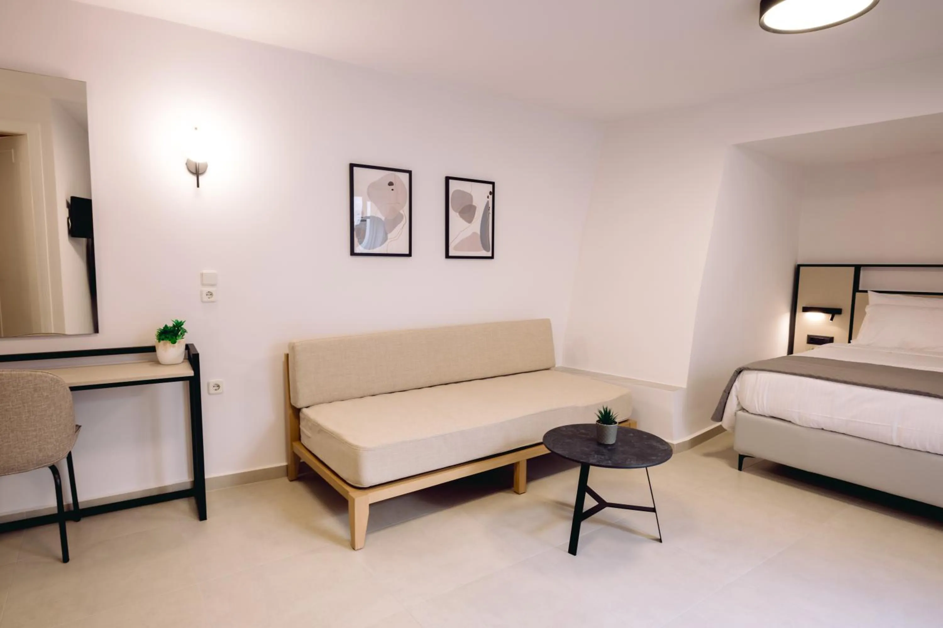 Seating area, Bed in Casa Veneta