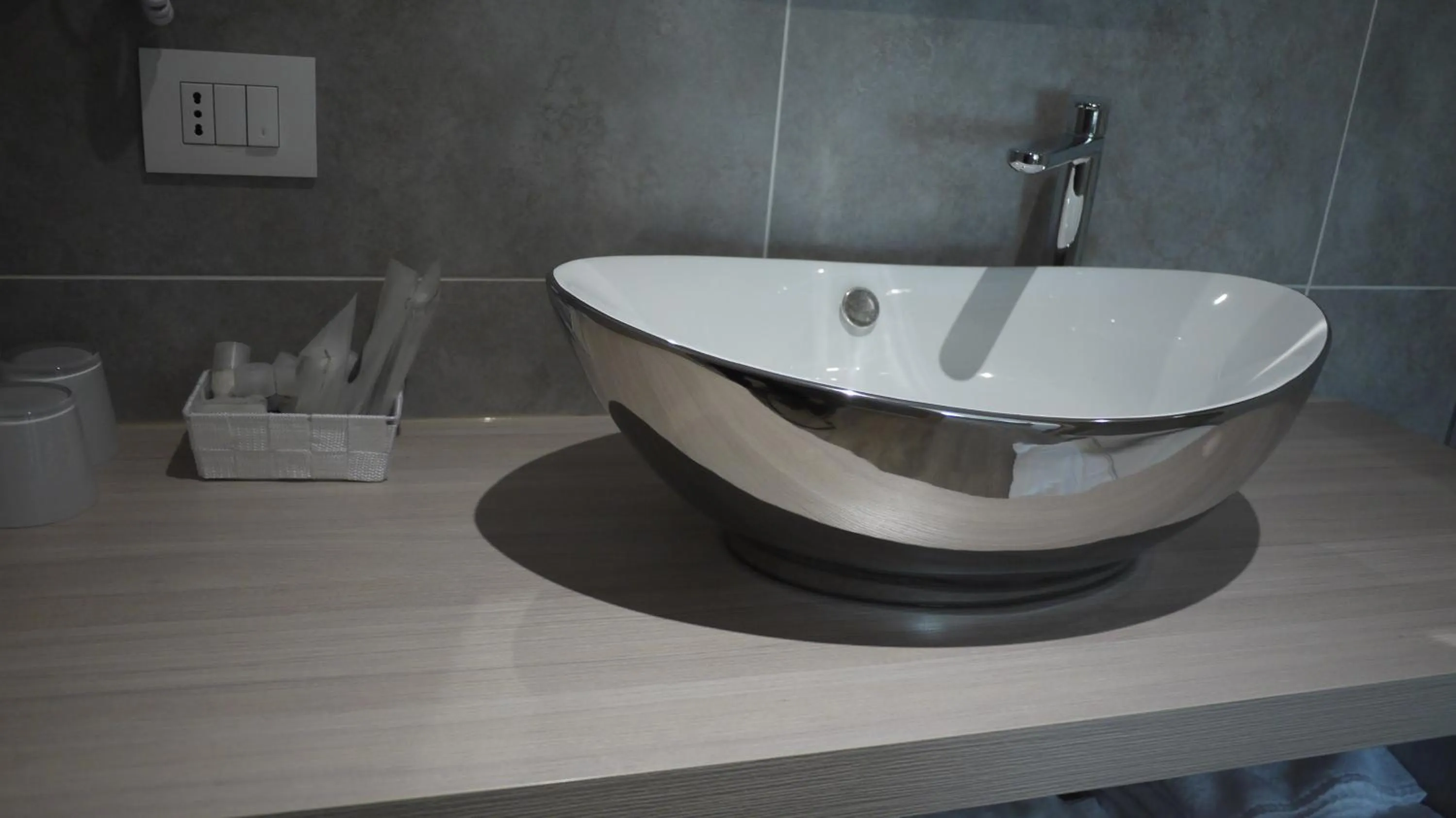 Bathroom in Hotel Europa