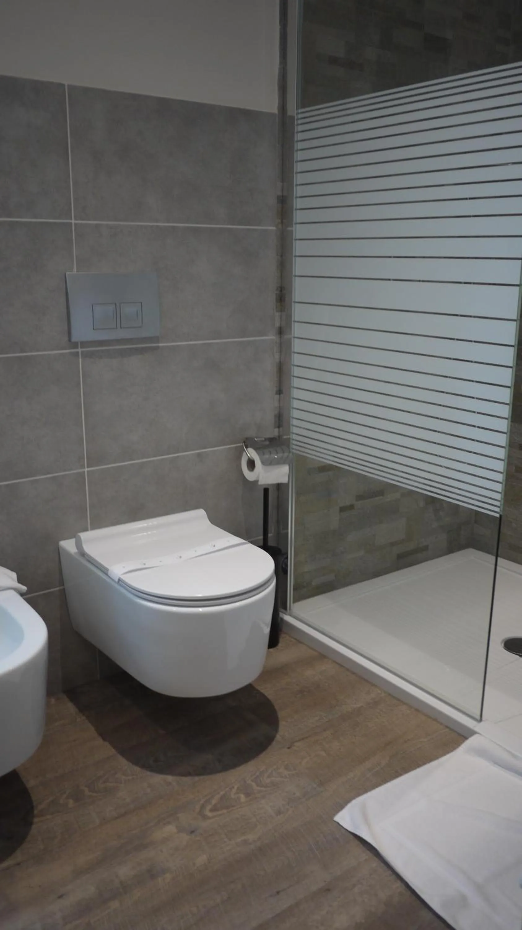 Toilet in Hotel Europa