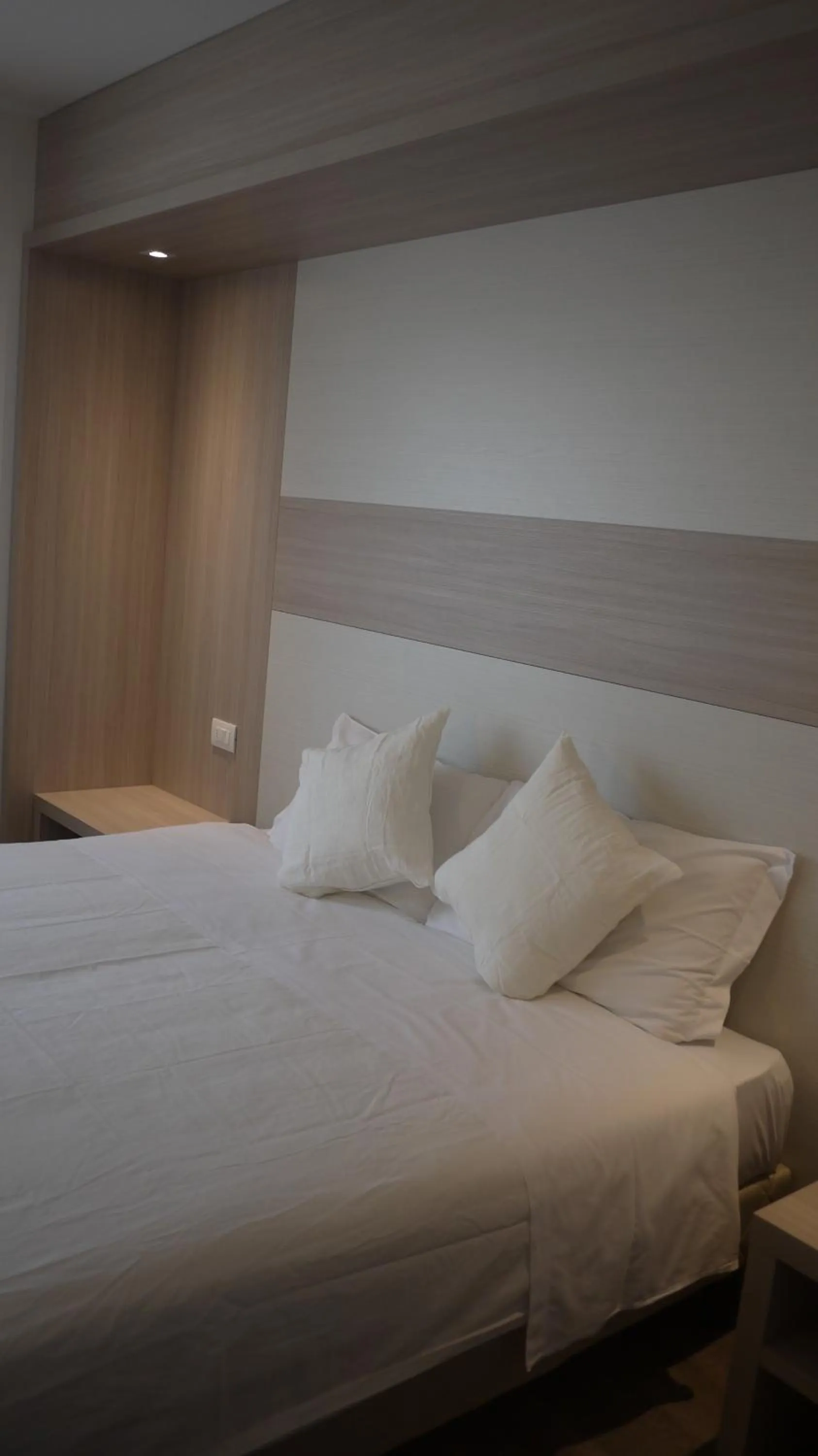 Decorative detail, Bed in Hotel Europa