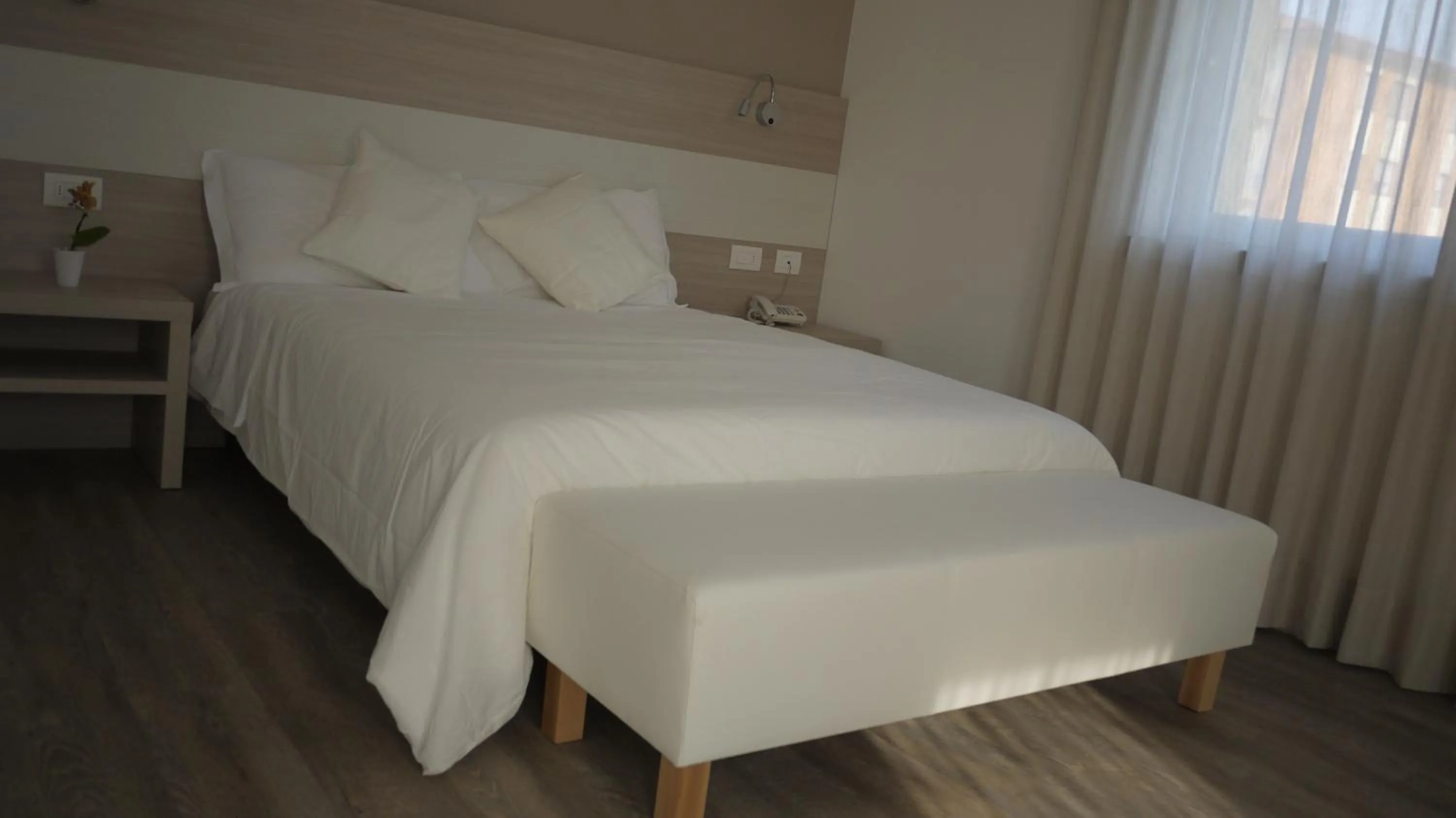 Bed in Hotel Europa