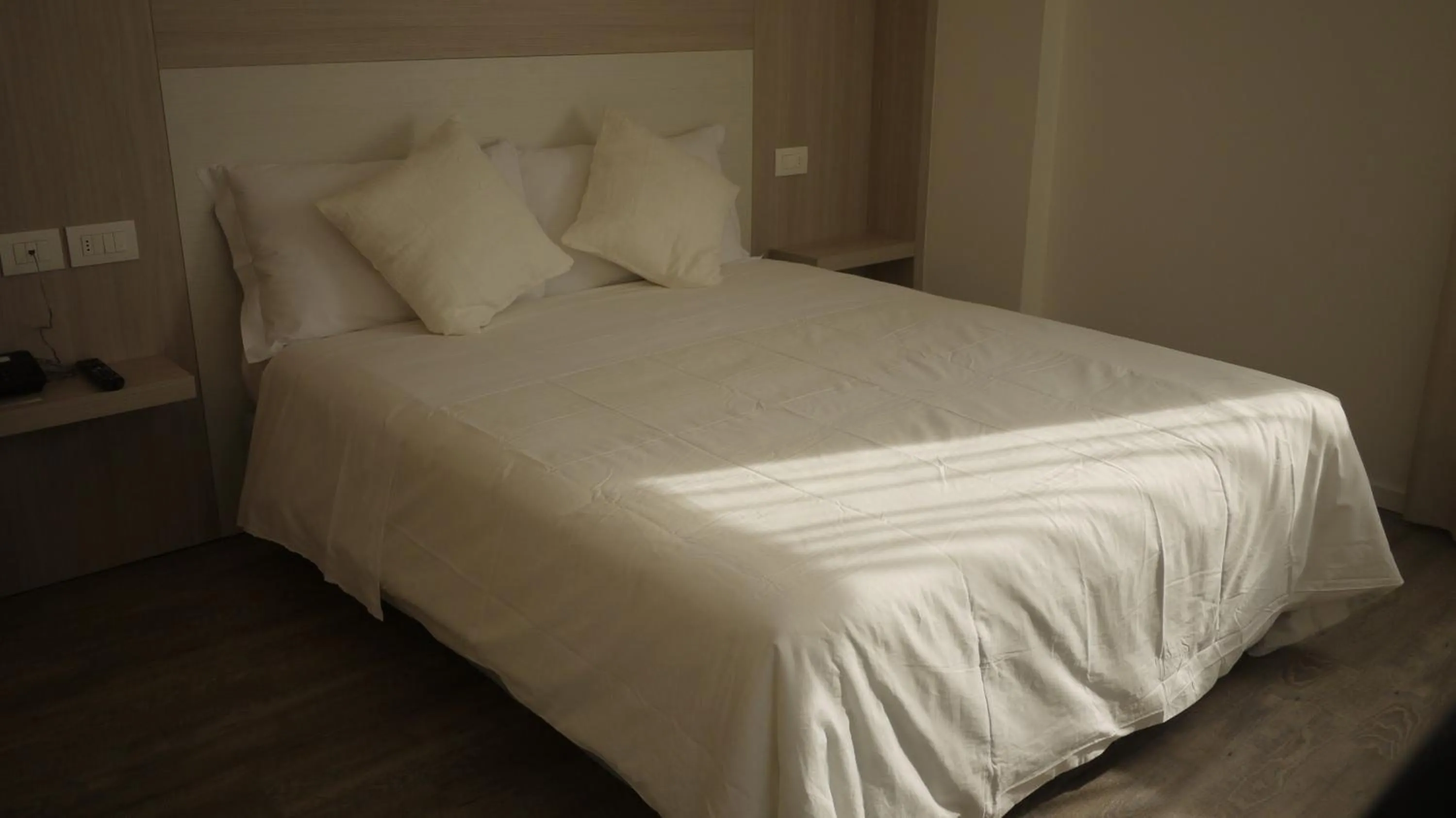 Bed in Hotel Europa
