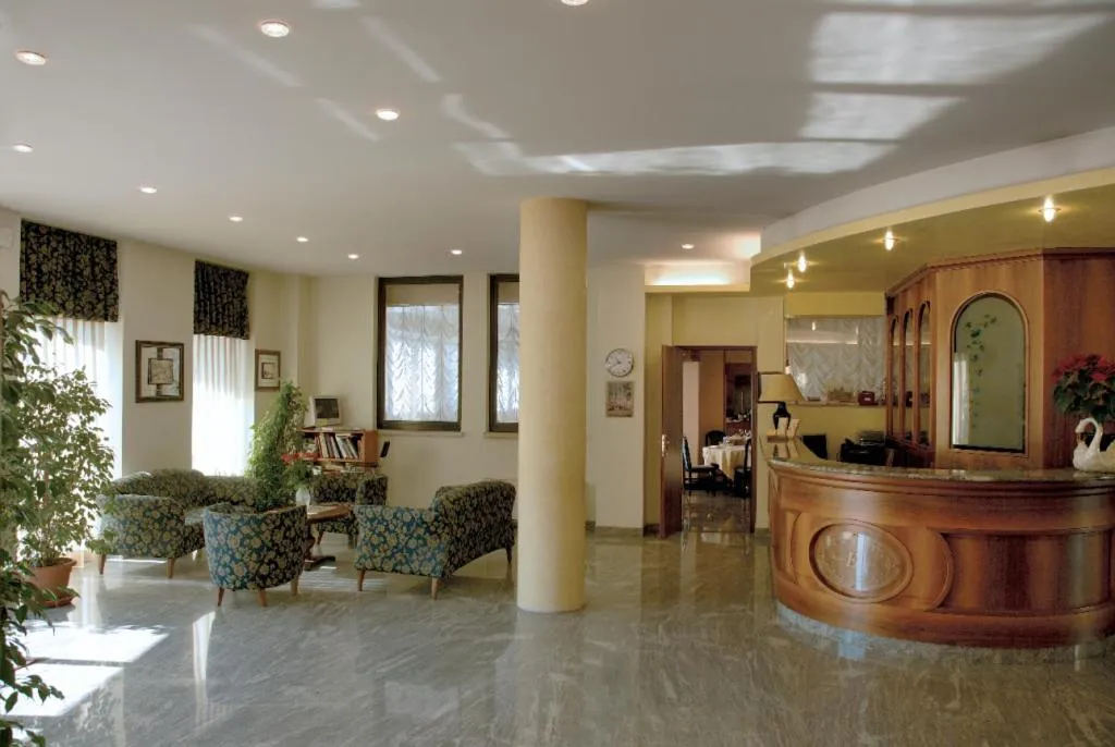 Lobby or reception in Hotel Europa