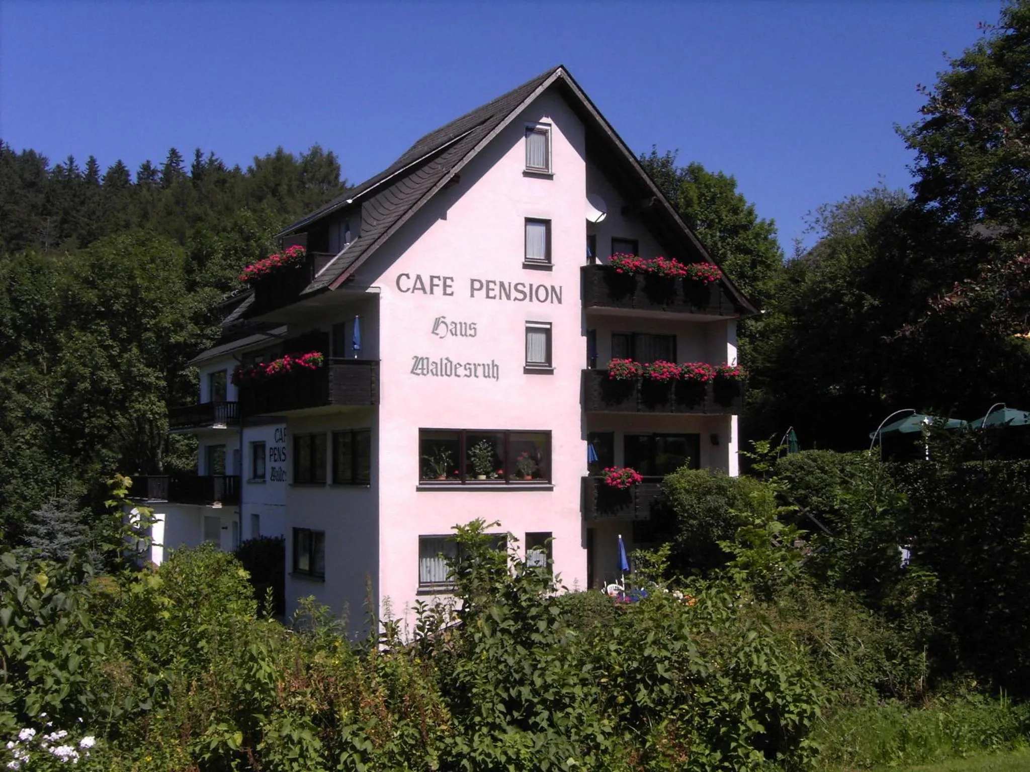 Facade/entrance in Cafe-Pension Waldesruh