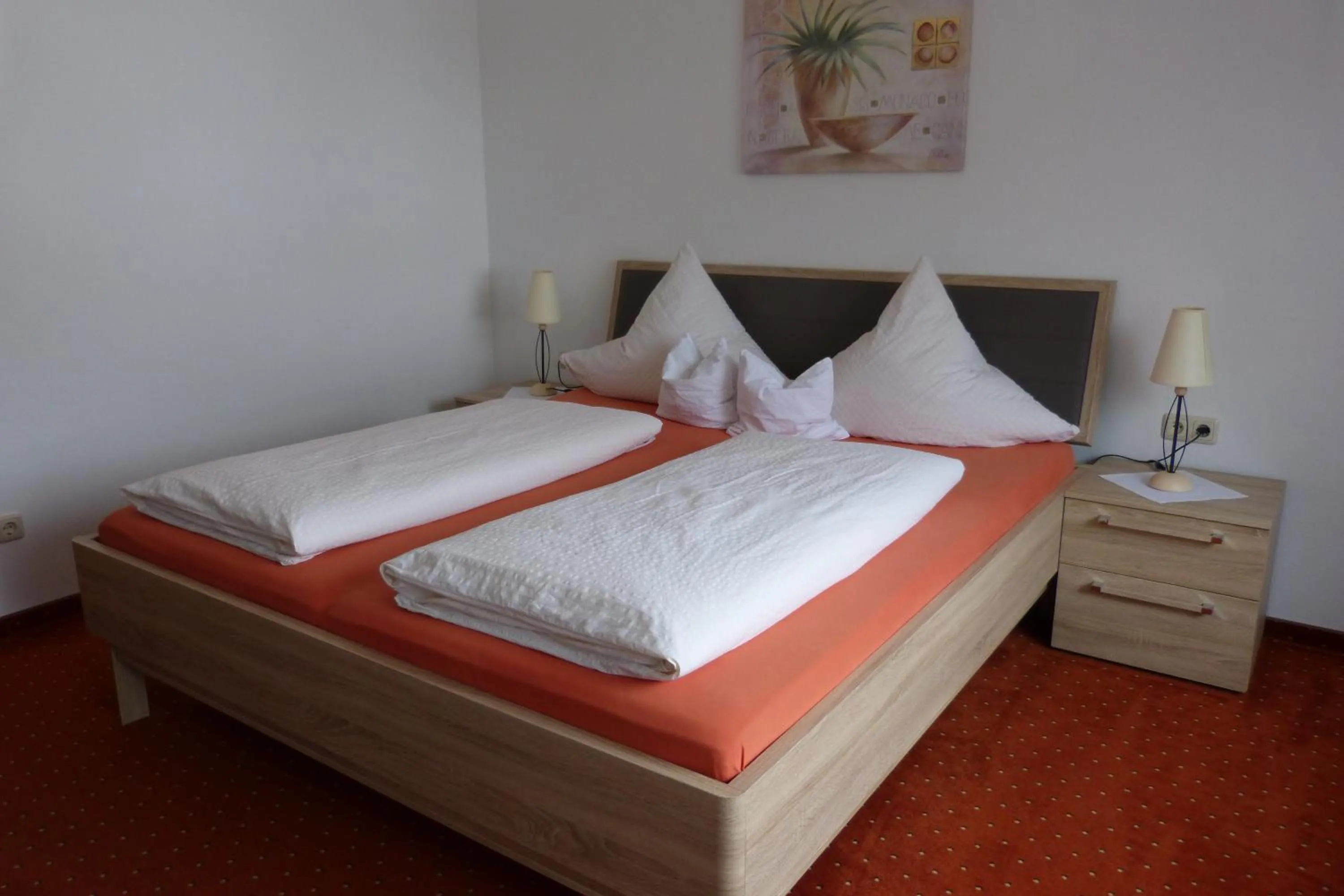 Bed in Cafe-Pension Waldesruh