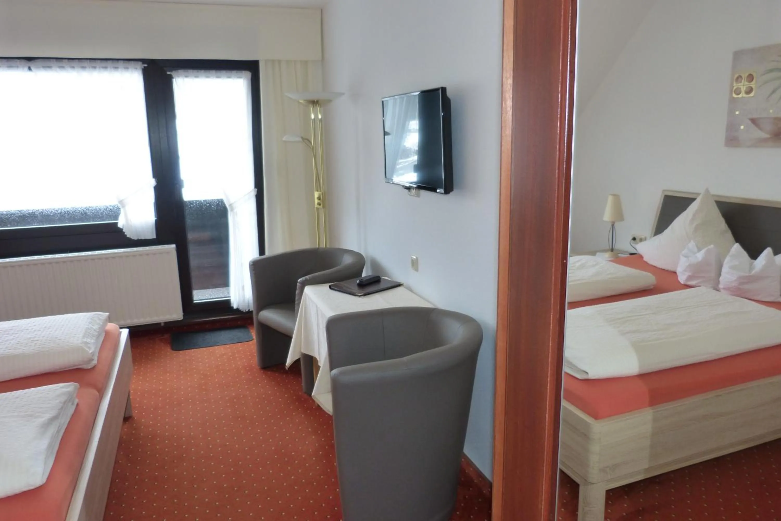Bed in Cafe-Pension Waldesruh