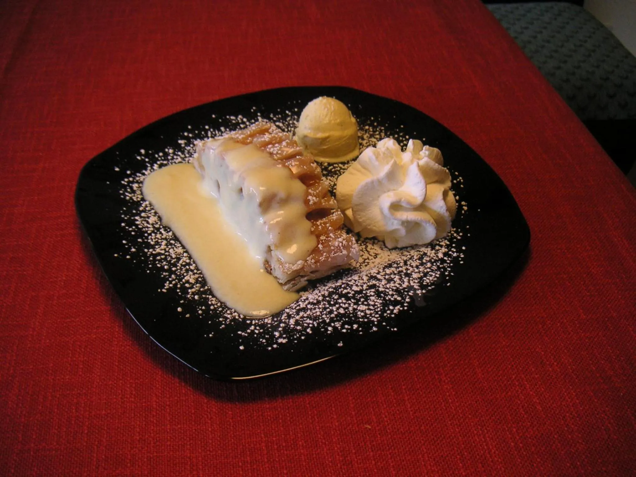 Food and drinks in Cafe-Pension Waldesruh