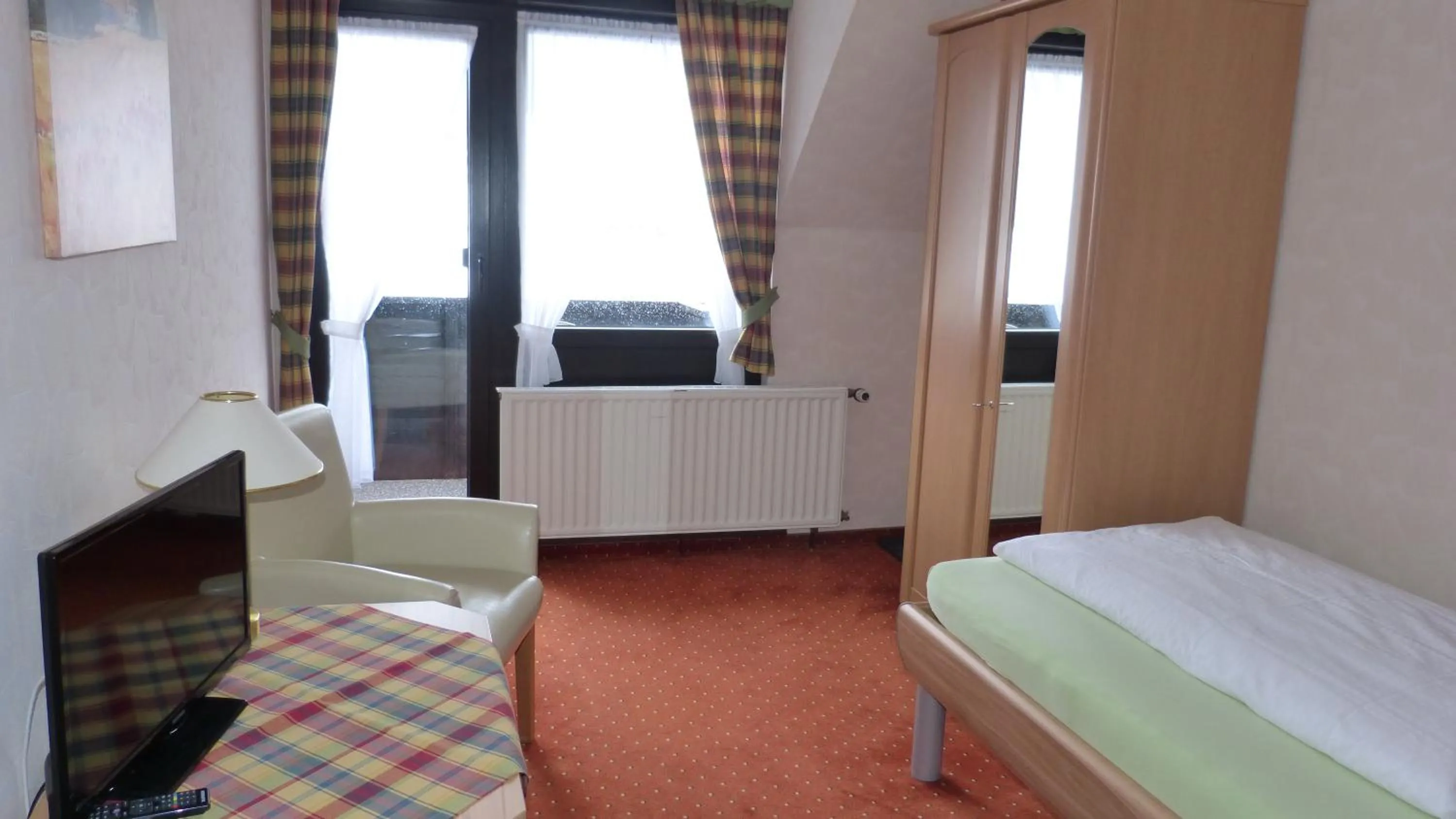 Bed in Cafe-Pension Waldesruh
