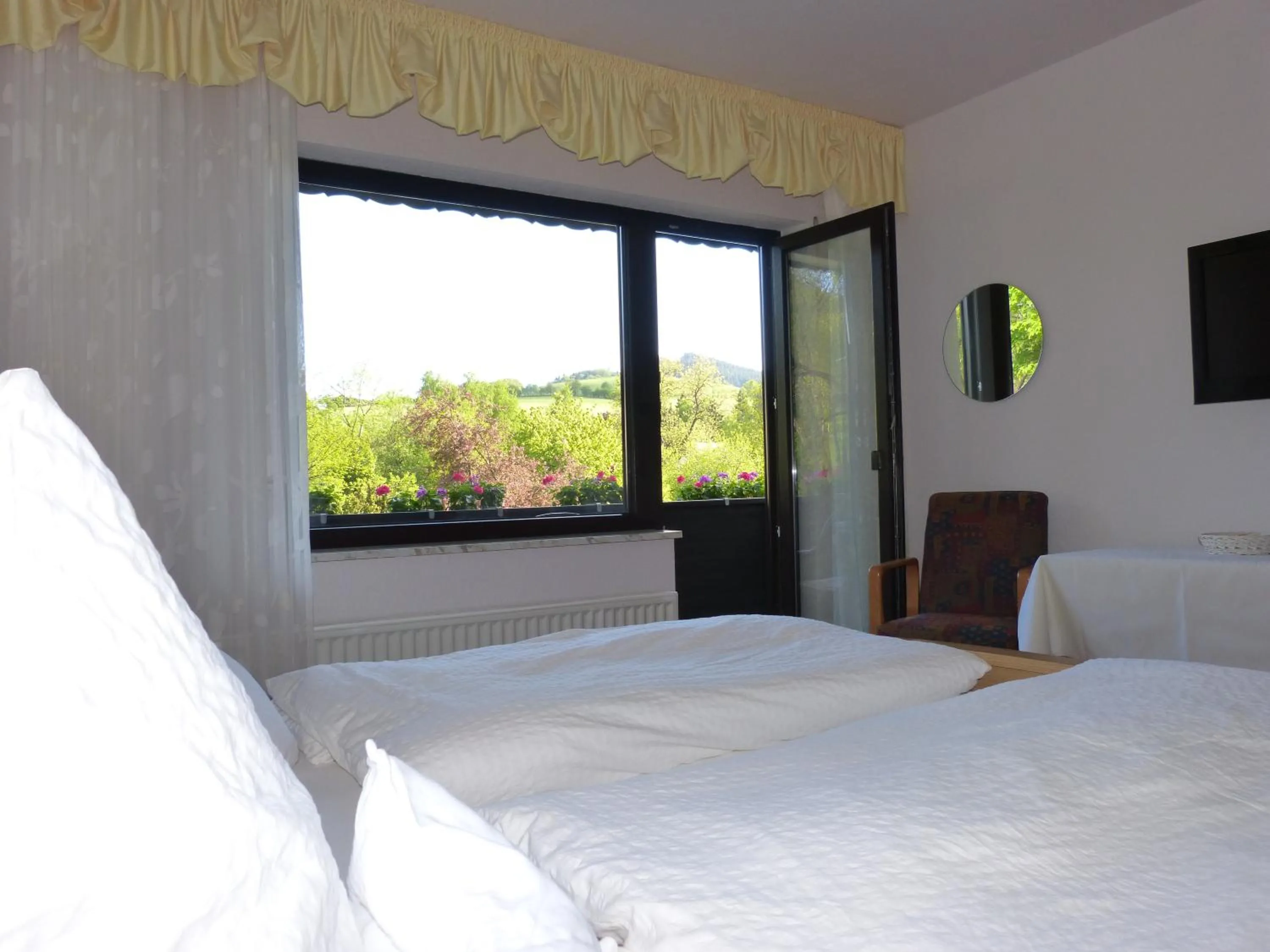 Bed in Cafe-Pension Waldesruh