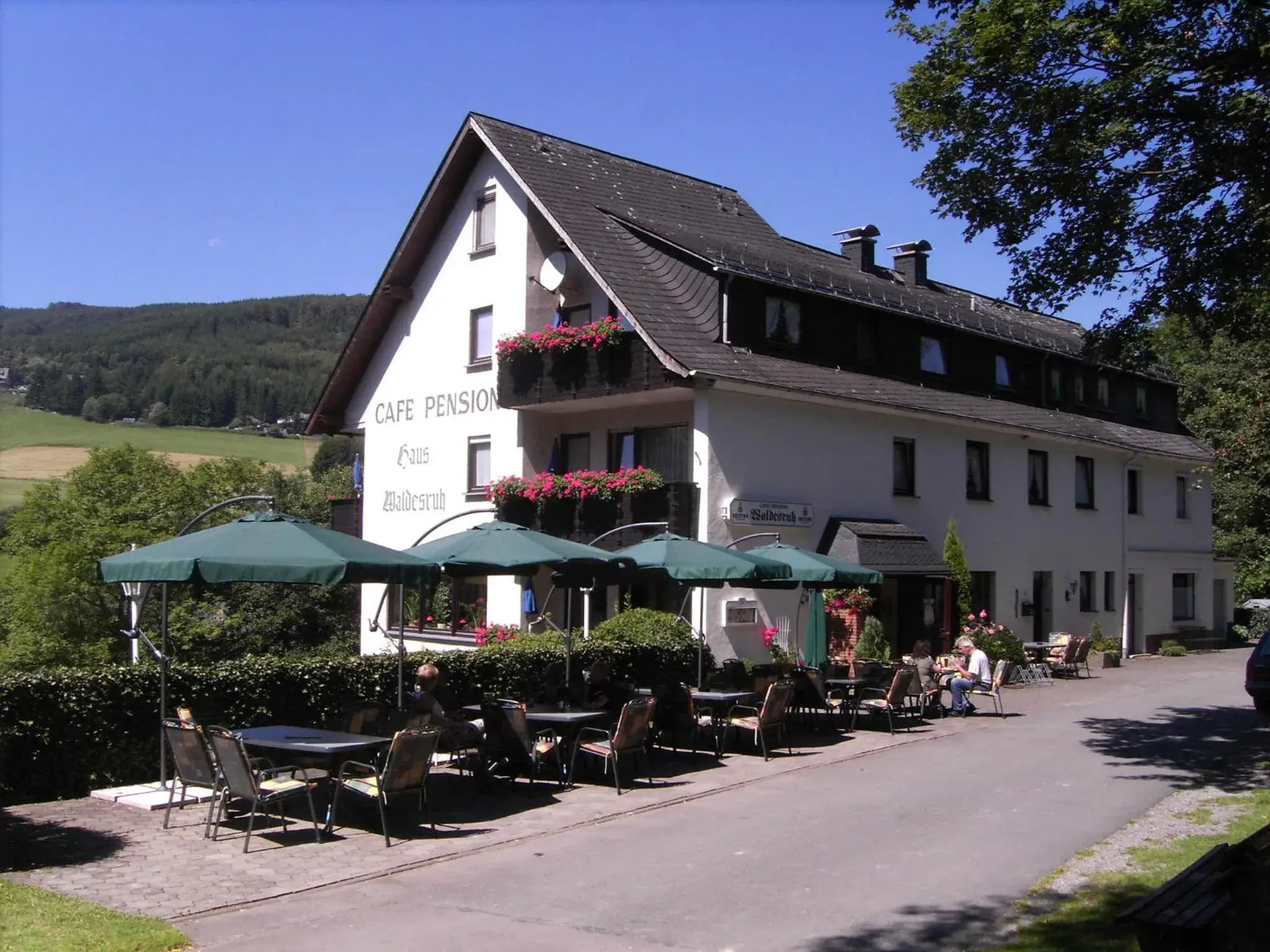 Cafe-Pension Waldesruh Cafe-Pension Waldesruh
