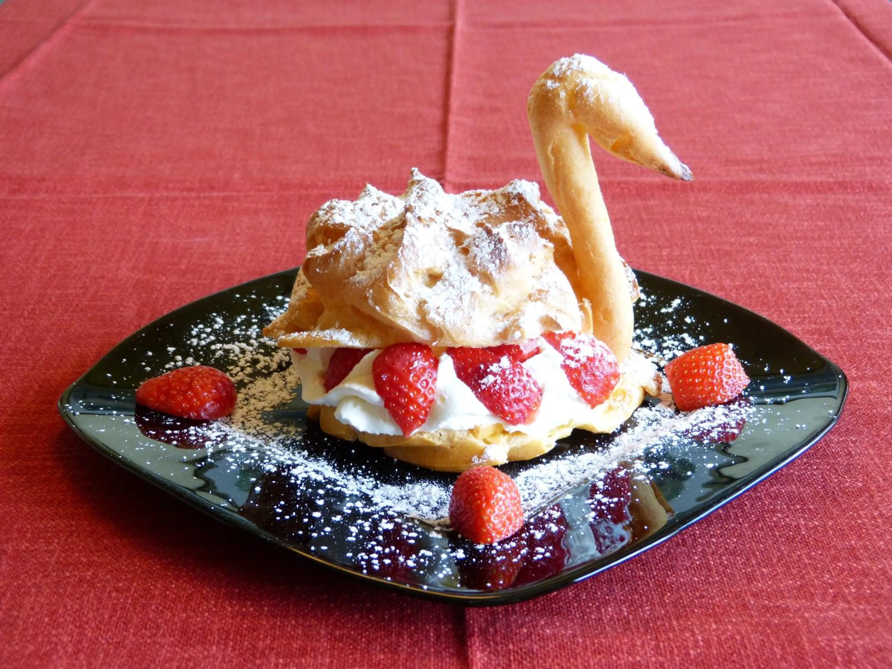 Food and drinks in Cafe-Pension Waldesruh