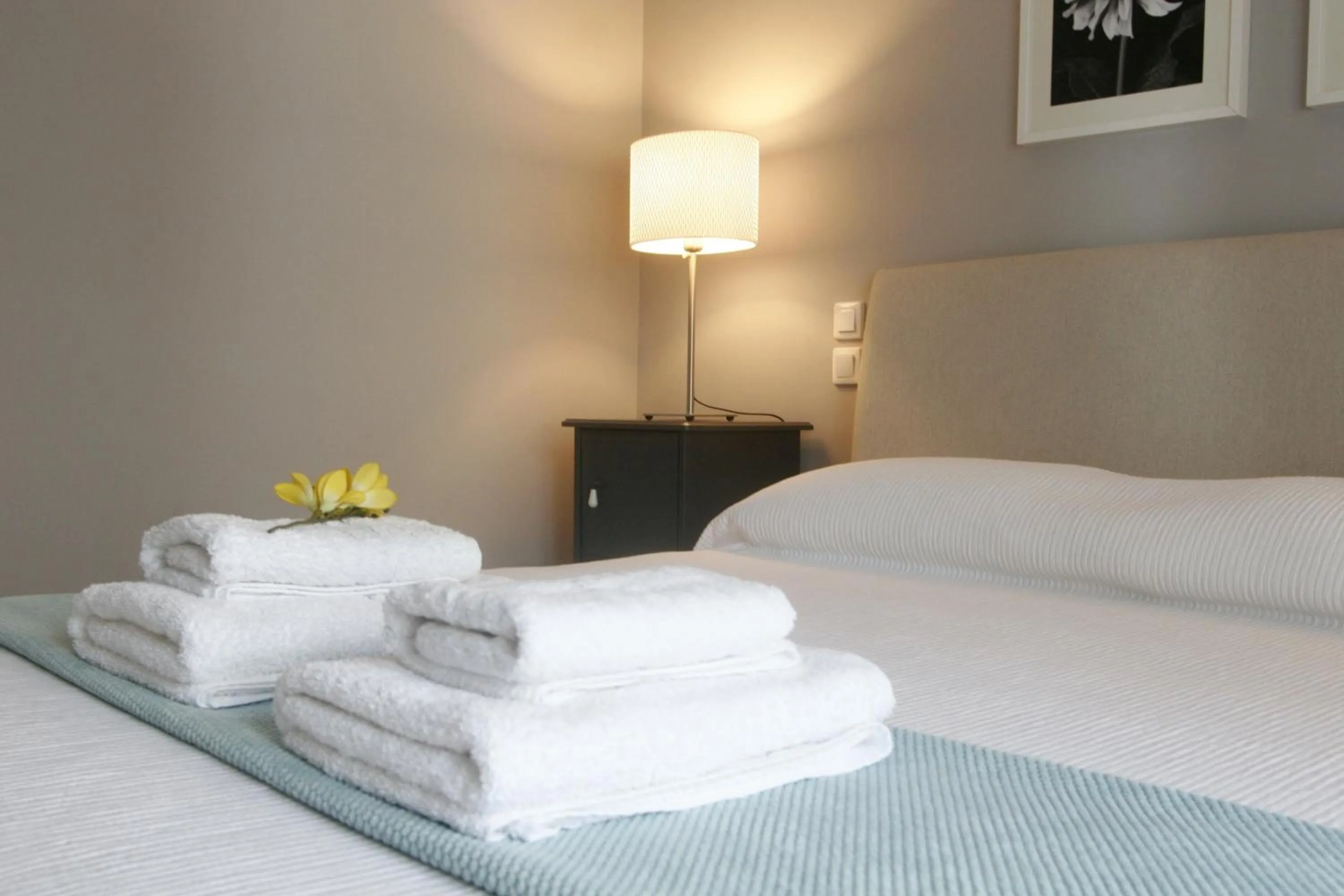 Bed in Boutique Hotel Iasmos