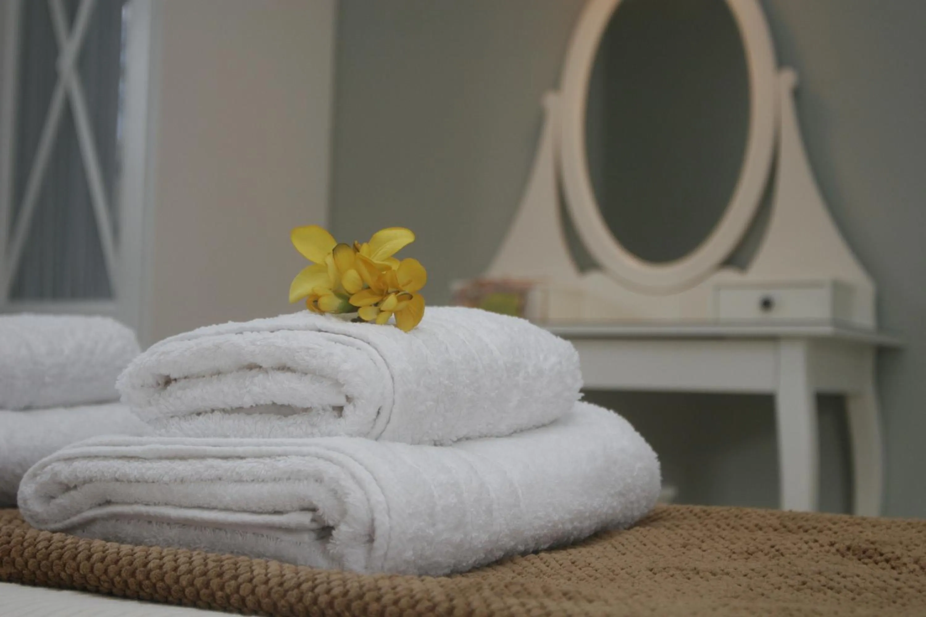 Bed in Boutique Hotel Iasmos