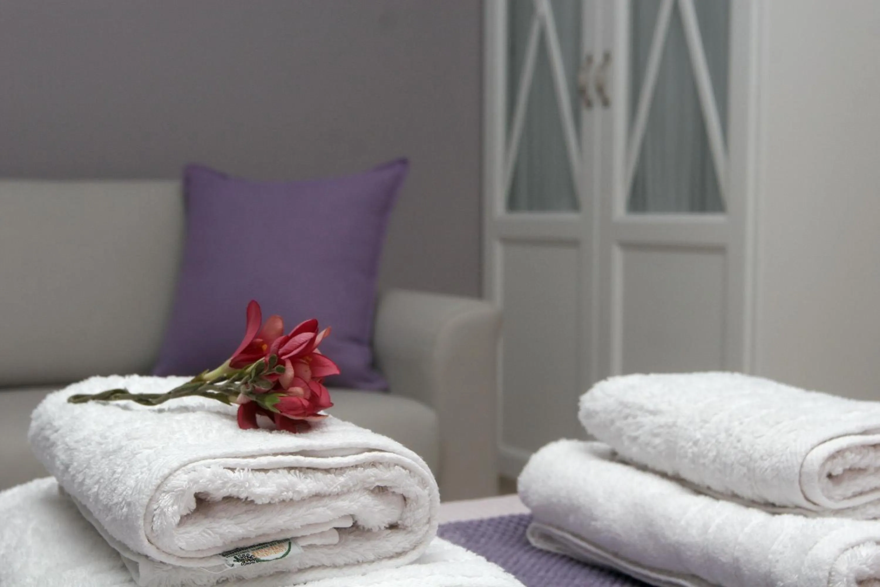 Bed in Boutique Hotel Iasmos