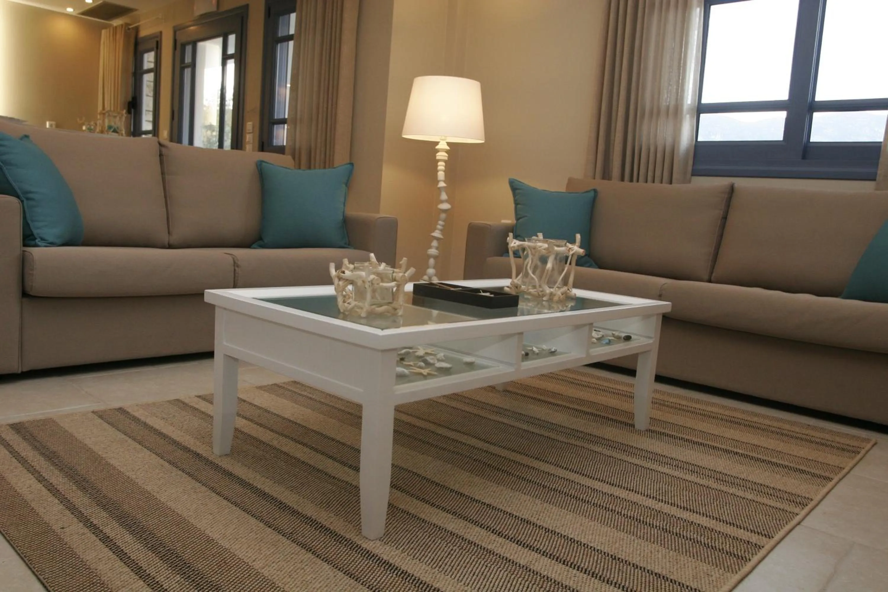 Living room in Boutique Hotel Iasmos