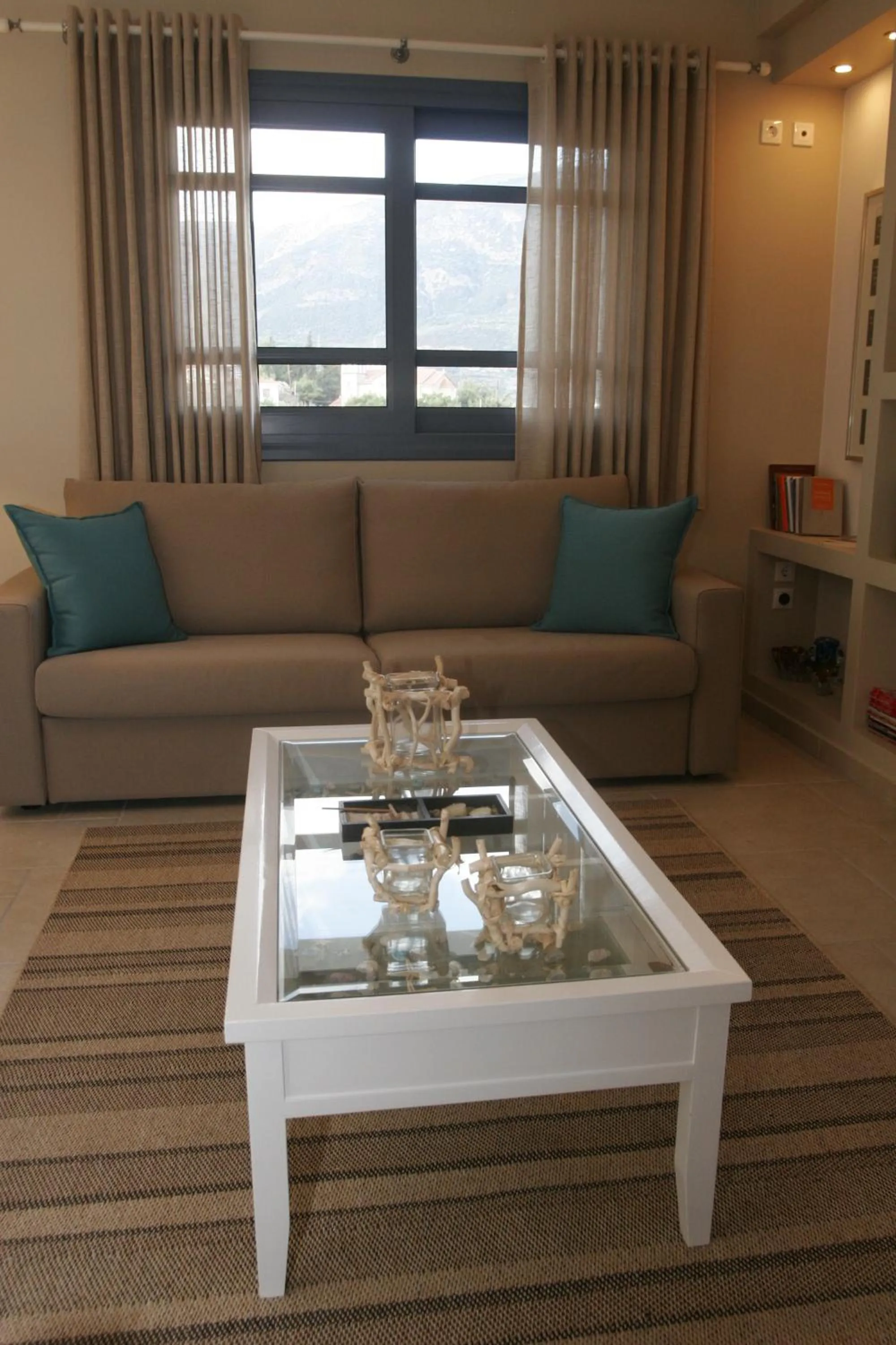 Living room in Boutique Hotel Iasmos