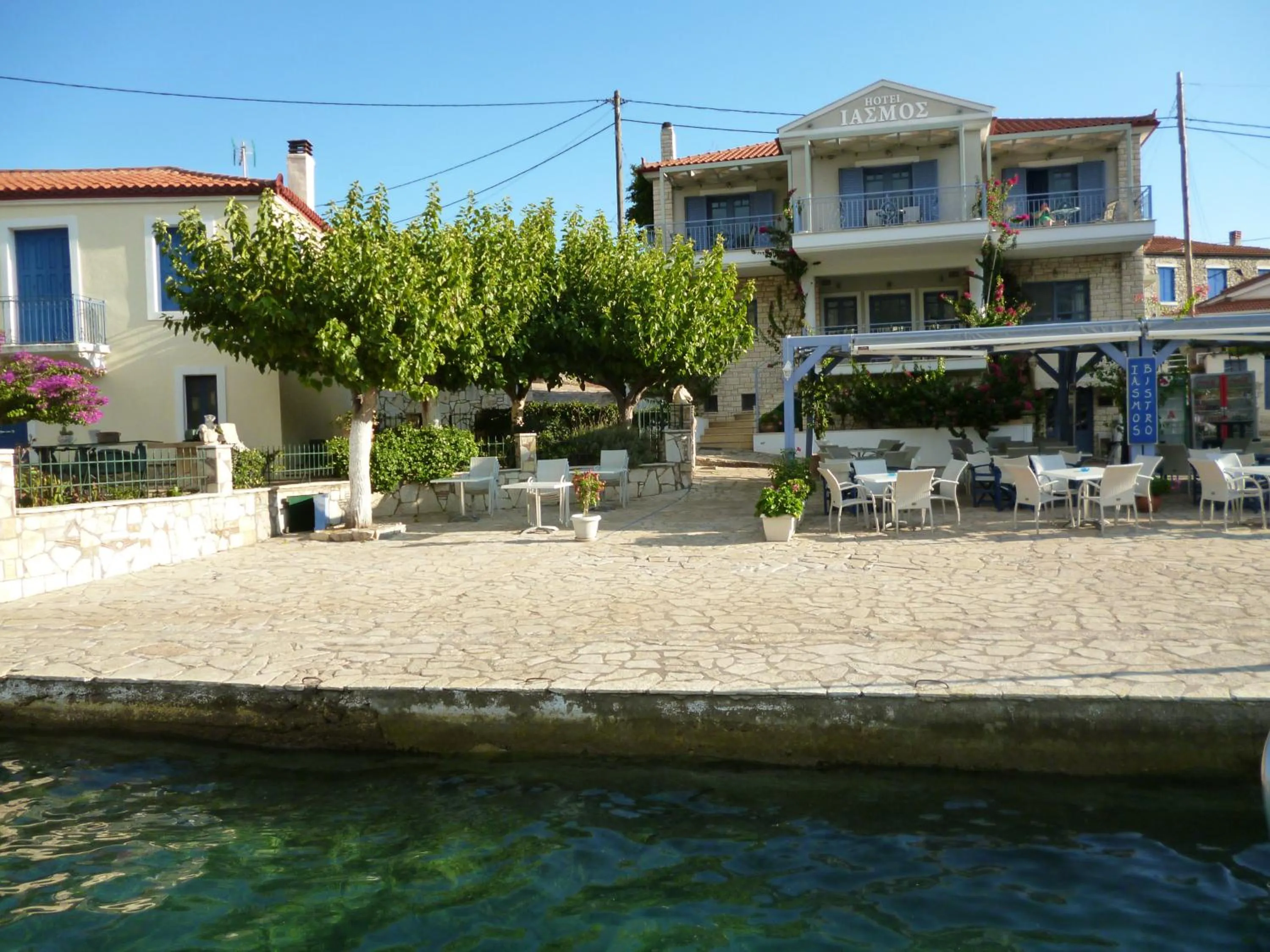 Property building in Boutique Hotel Iasmos