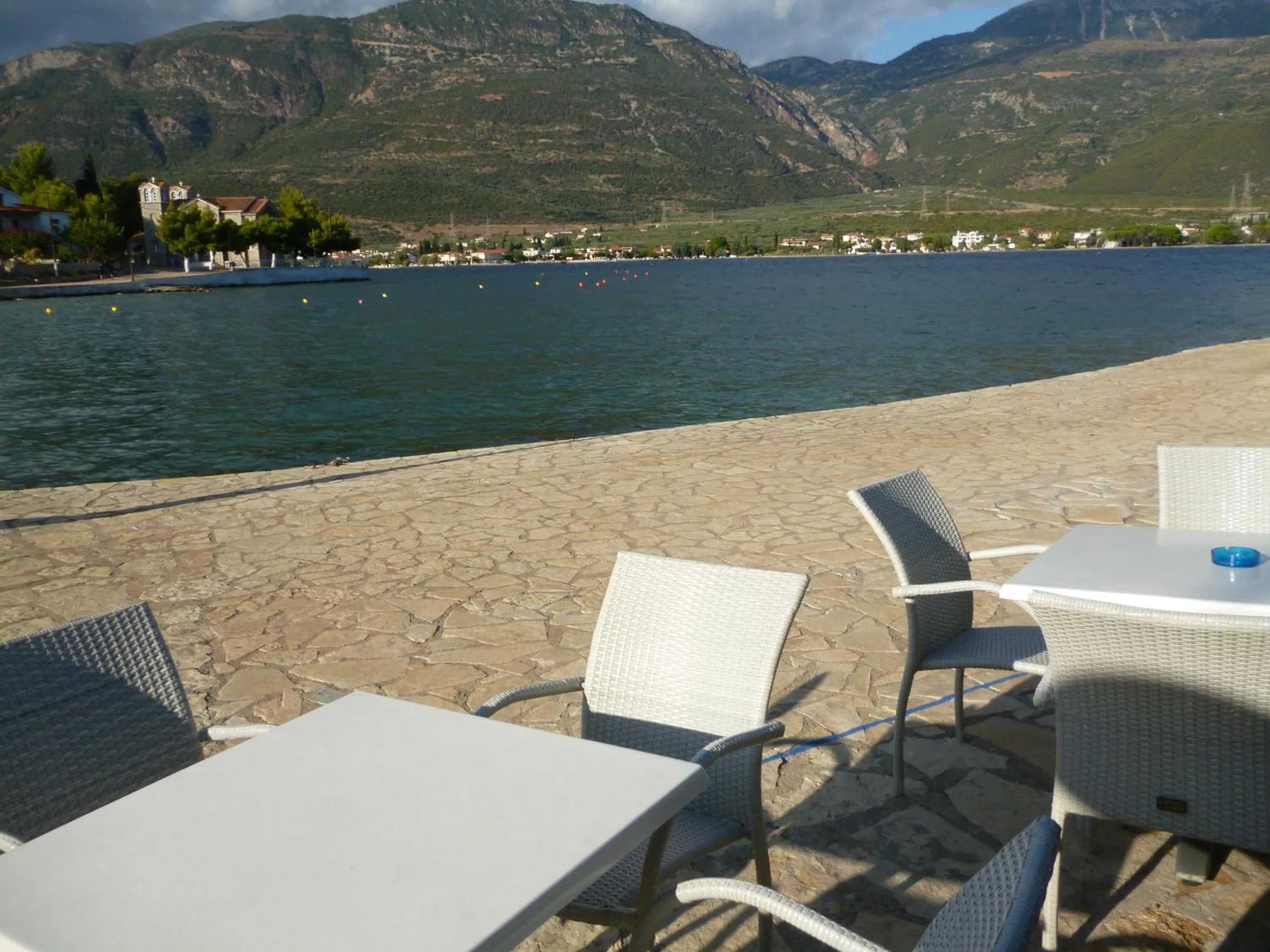 Property building in Boutique Hotel Iasmos