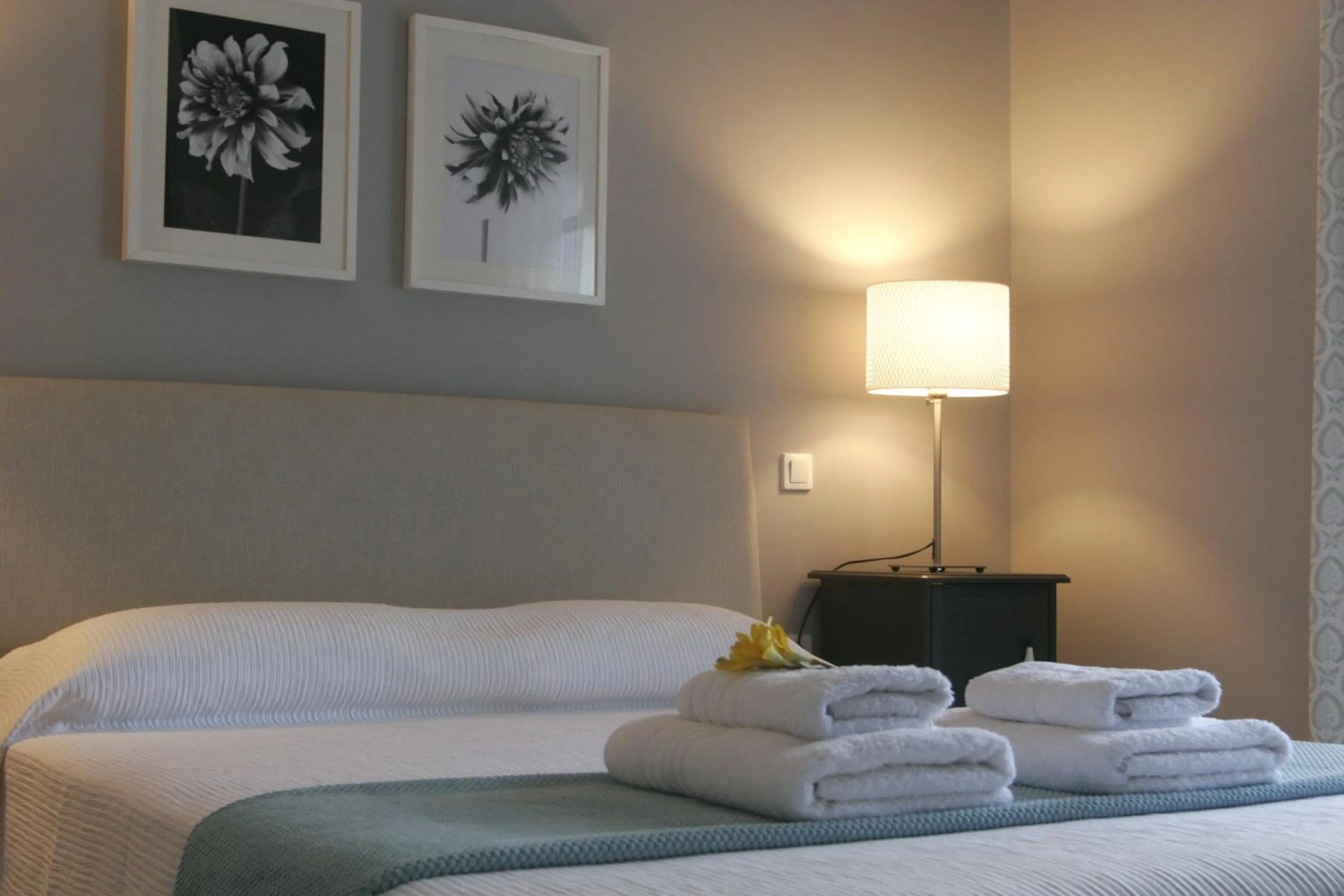 Bed in Boutique Hotel Iasmos