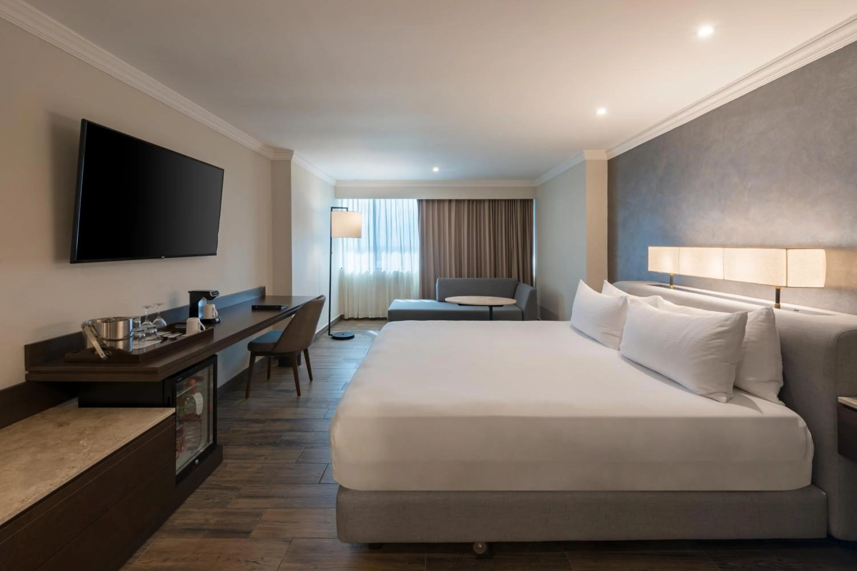 Area and facilities, Bed in Hyatt Regency Merida