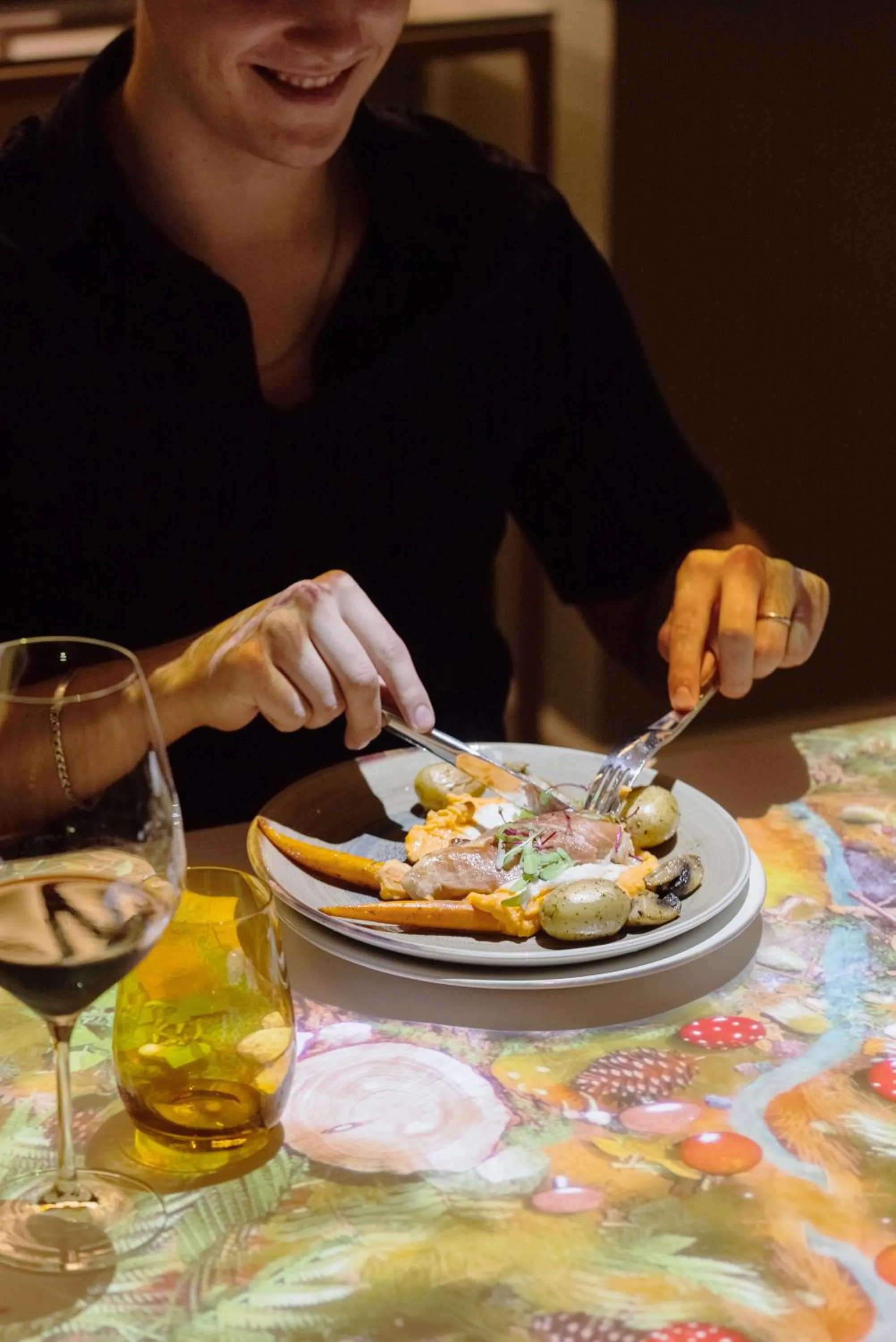 Dinner in Hyatt Regency Merida