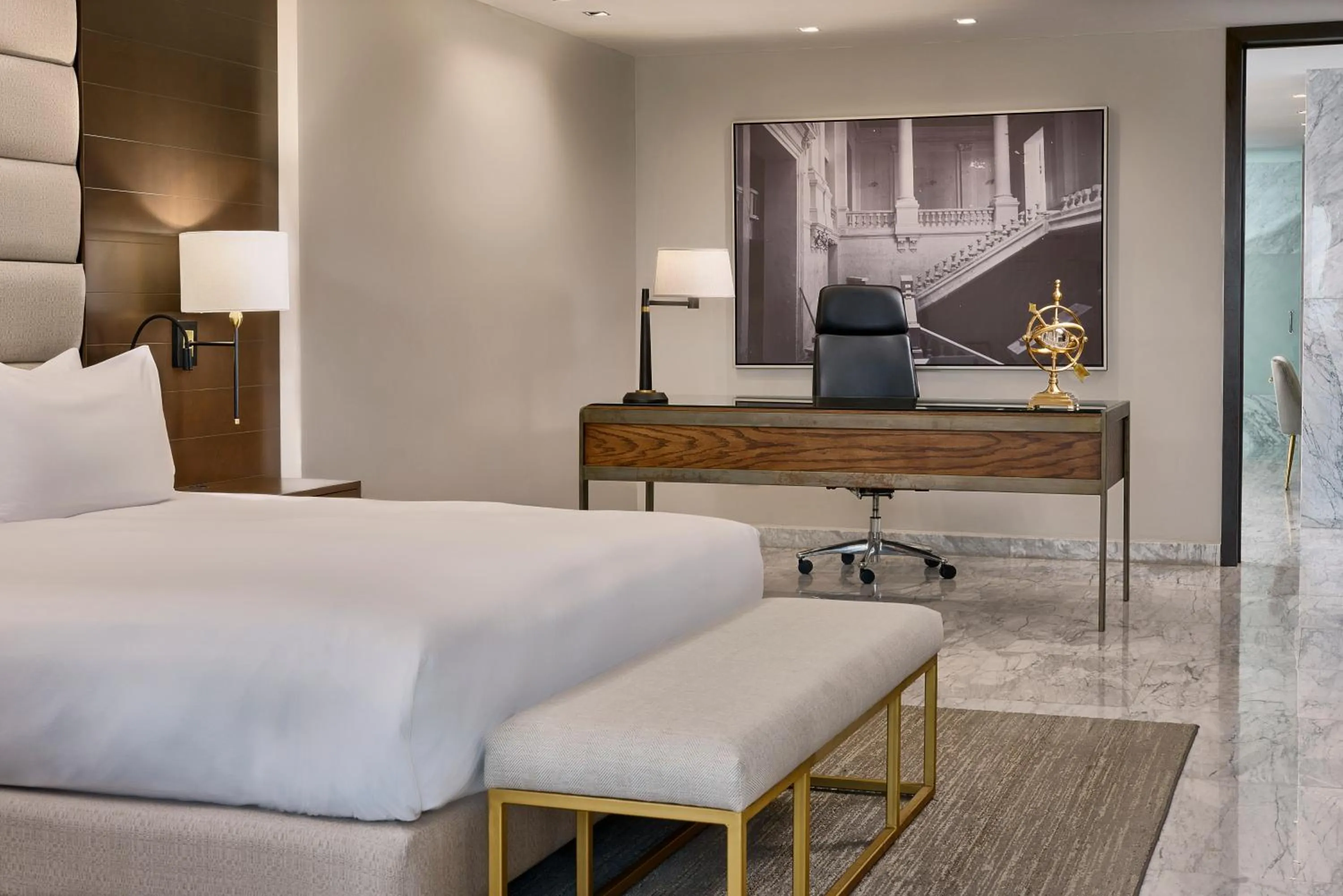 Bed in Hyatt Regency Merida