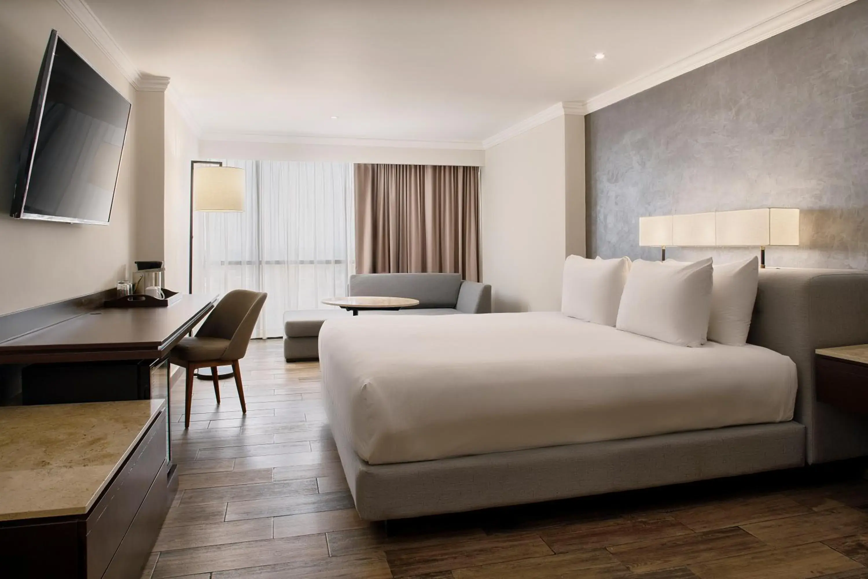 Bed in Hyatt Regency Merida Bed in Hyatt Regency Merida