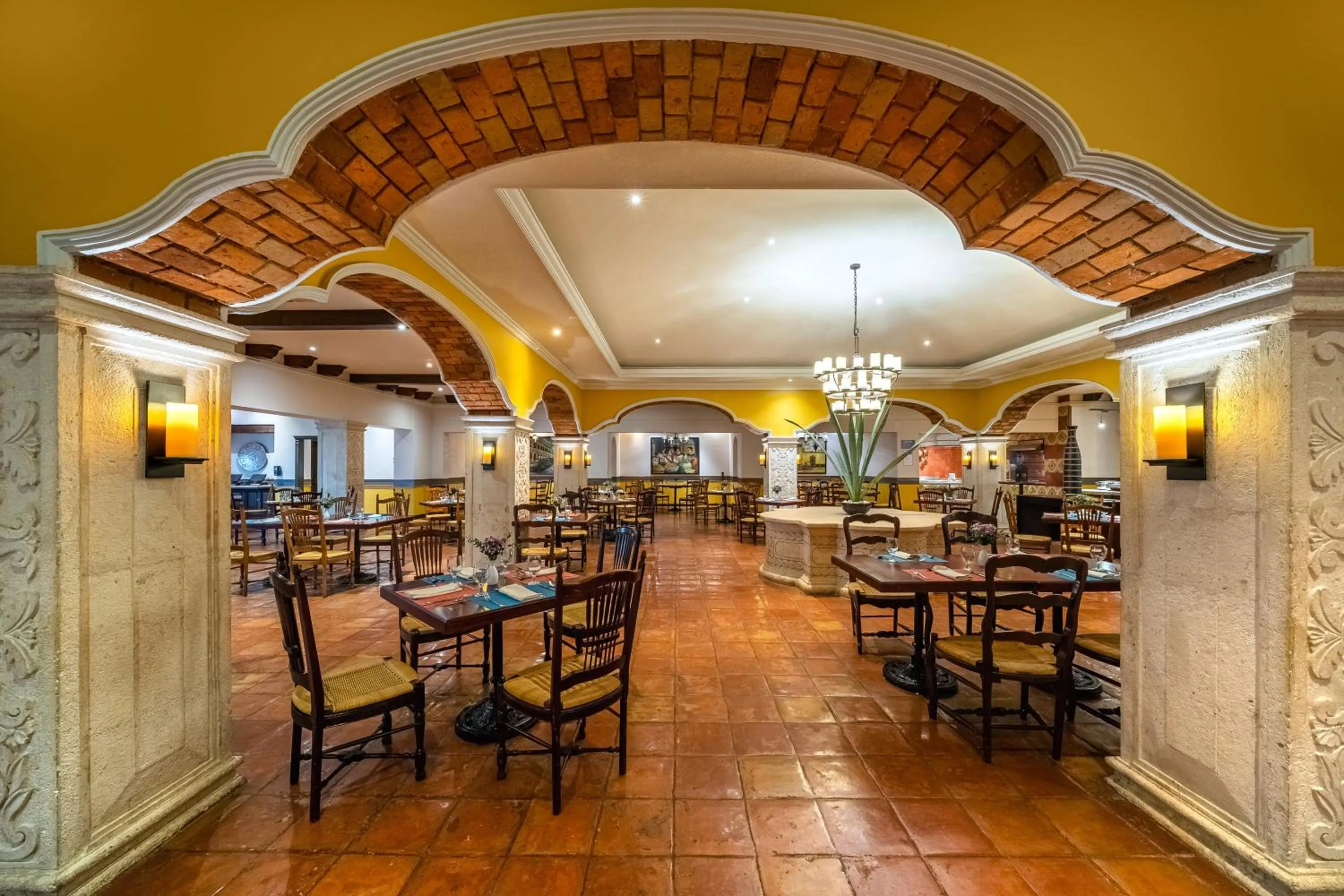 Restaurant/places to eat in Hyatt Regency Merida