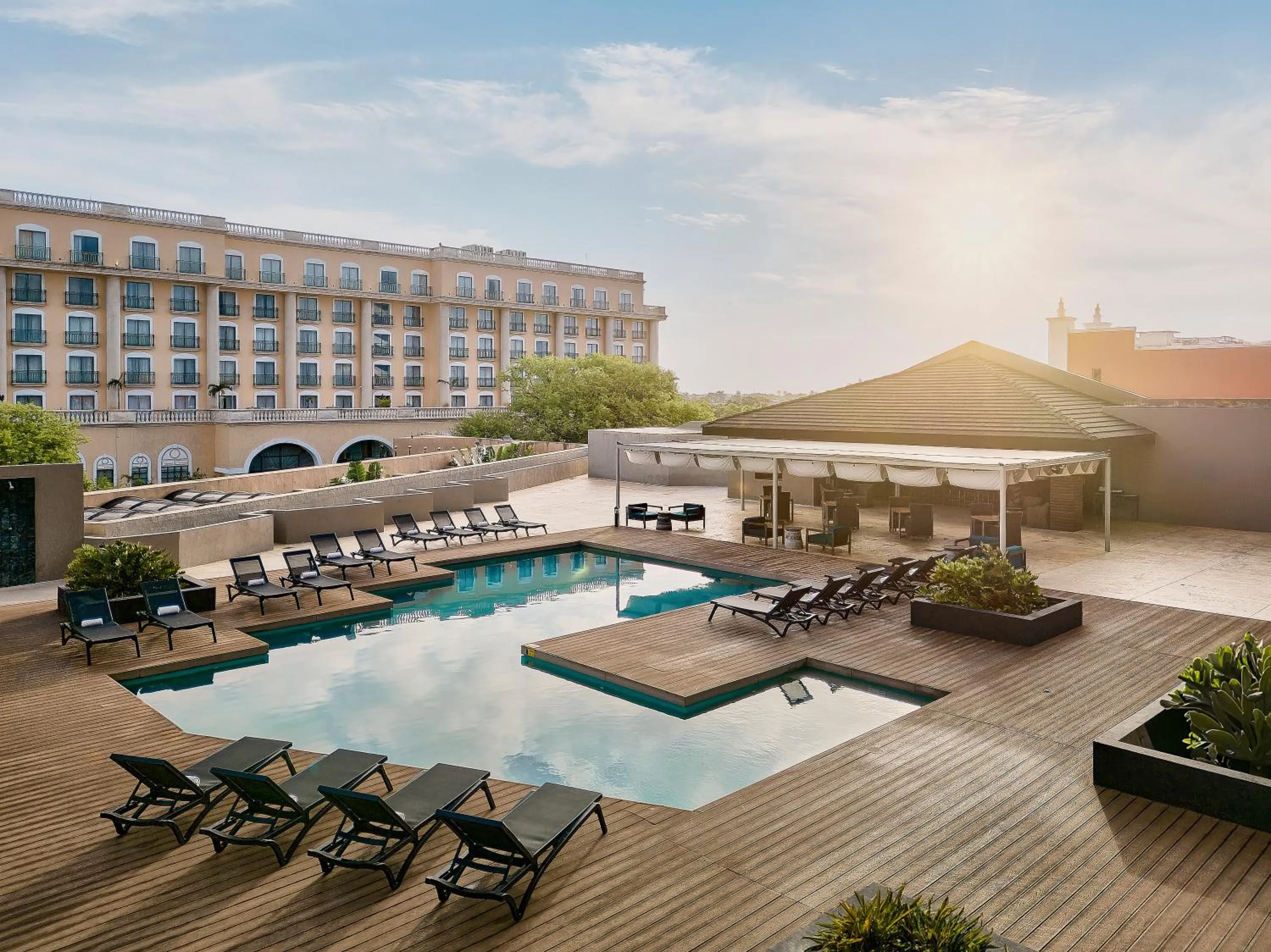 Swimming pool in Hyatt Regency Merida