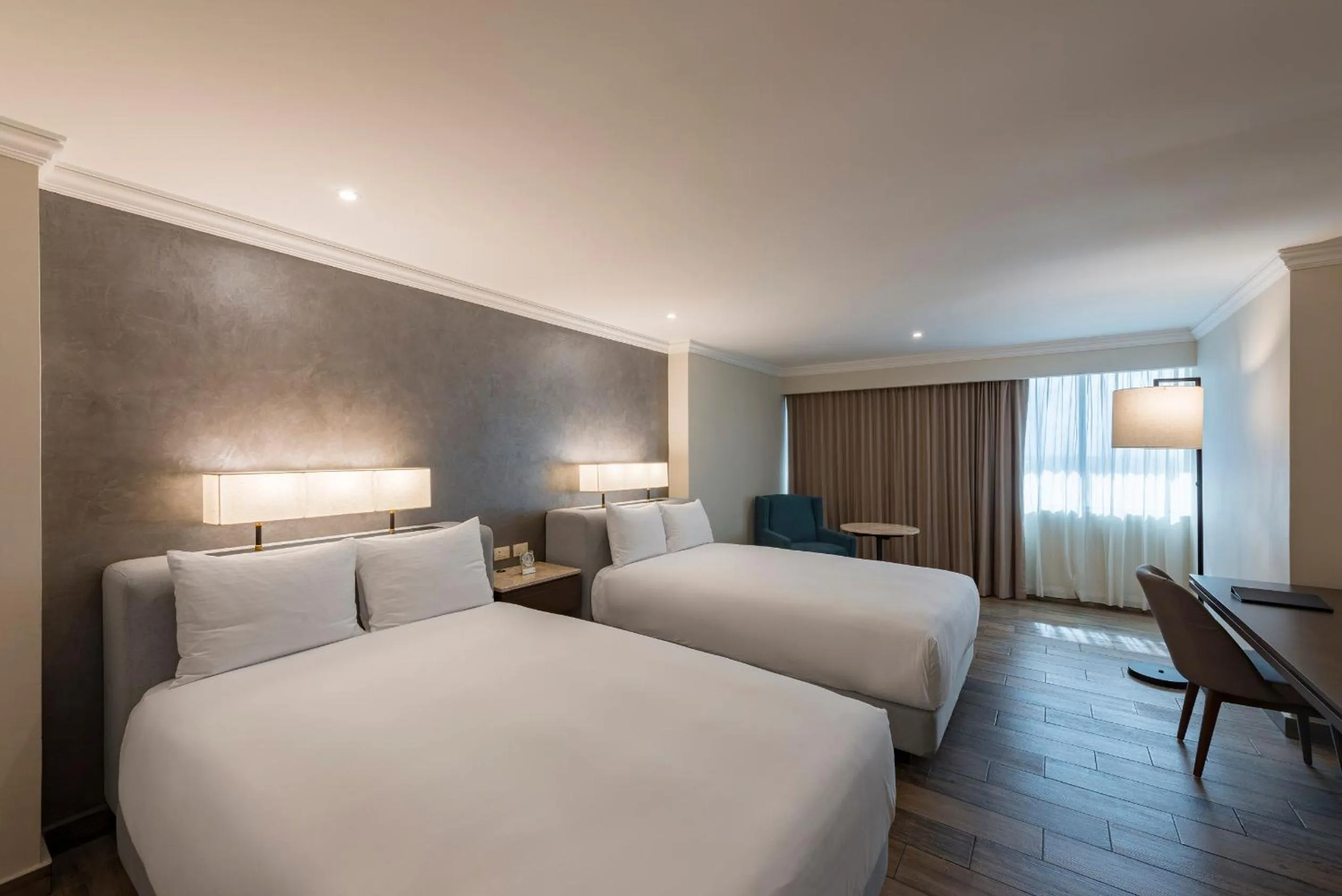 Bed in Hyatt Regency Merida