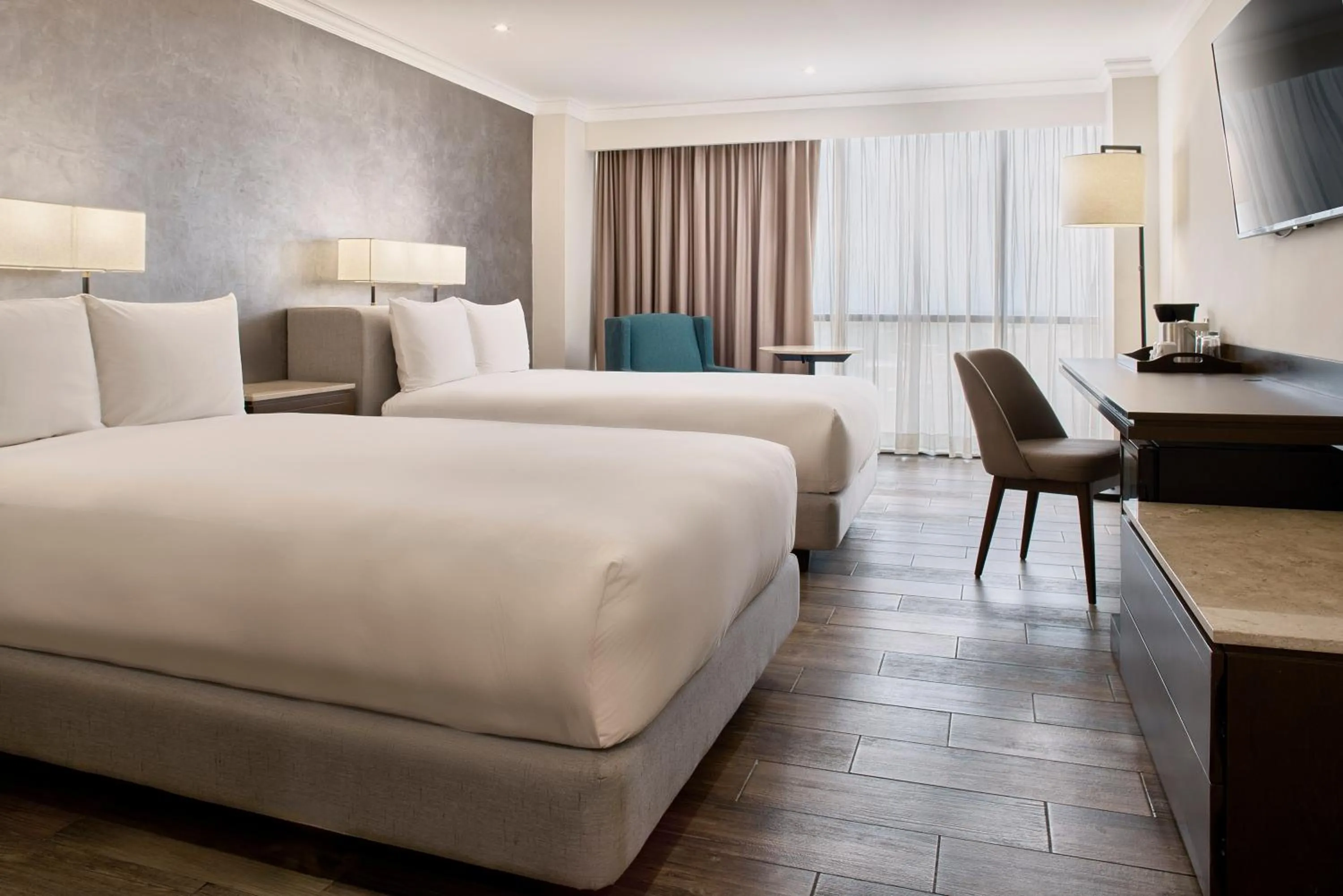 Bed in Hyatt Regency Merida