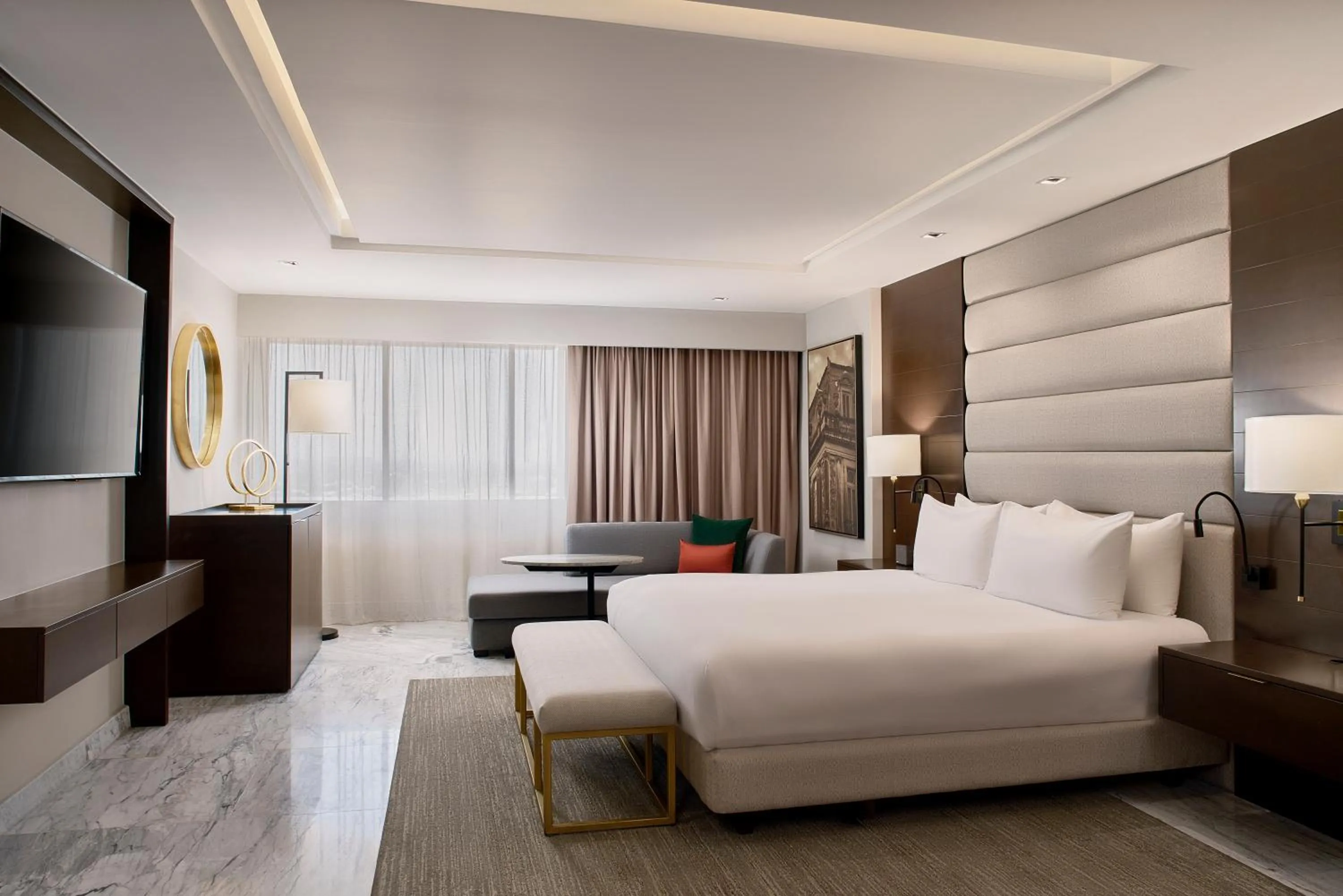 Bed in Hyatt Regency Merida