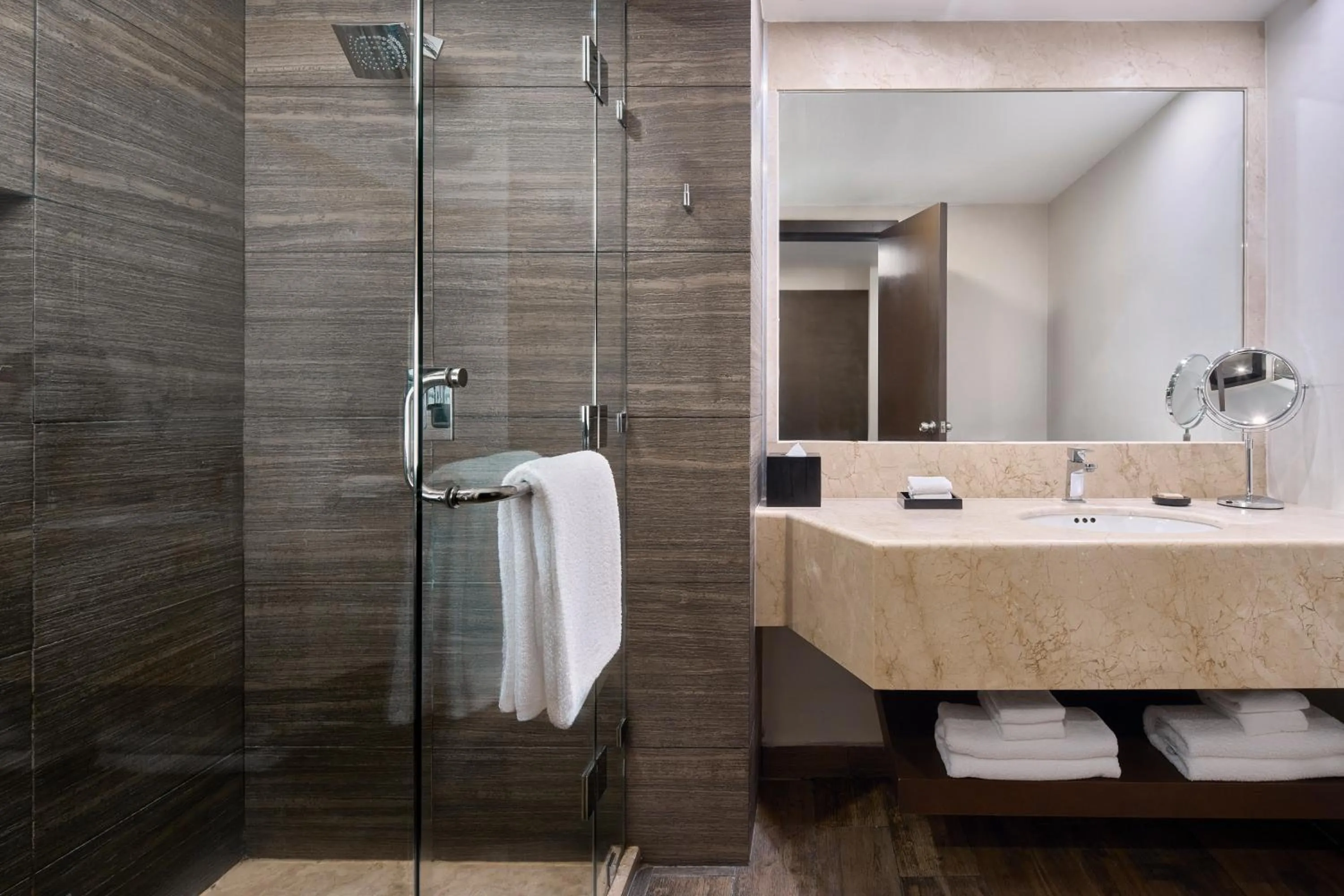 Bathroom in Hyatt Regency Merida