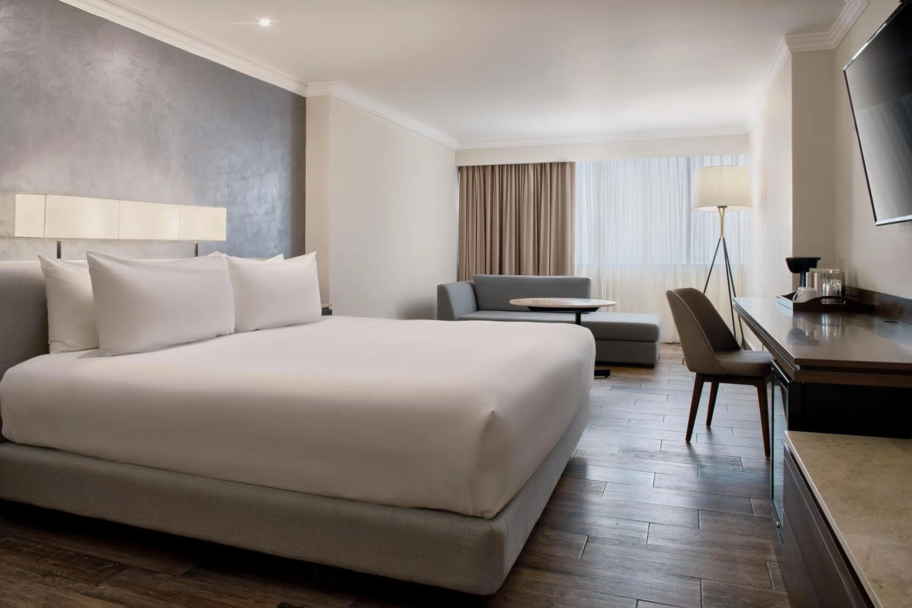 Bed in Hyatt Regency Merida