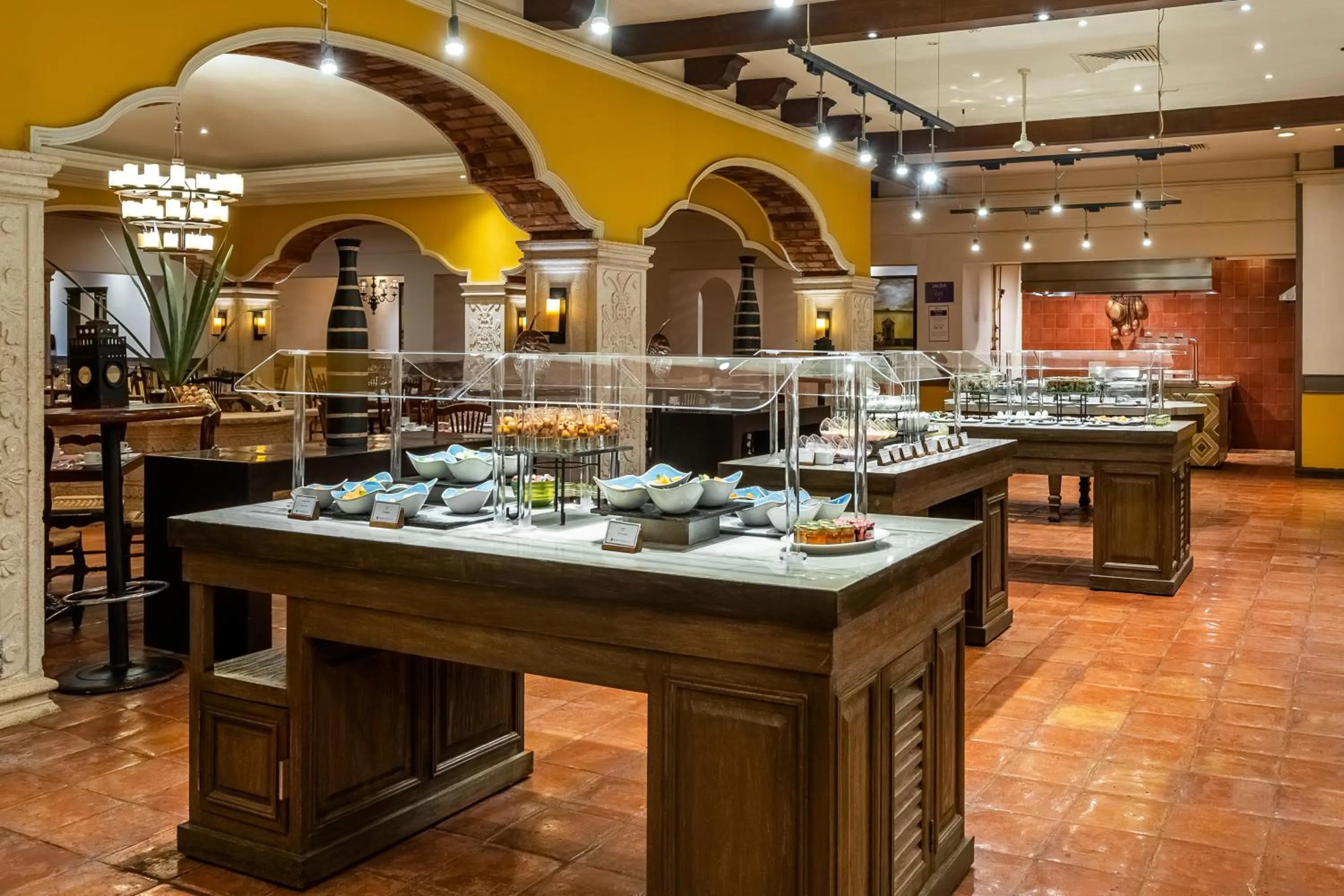 Restaurant/places to eat in Hyatt Regency Merida