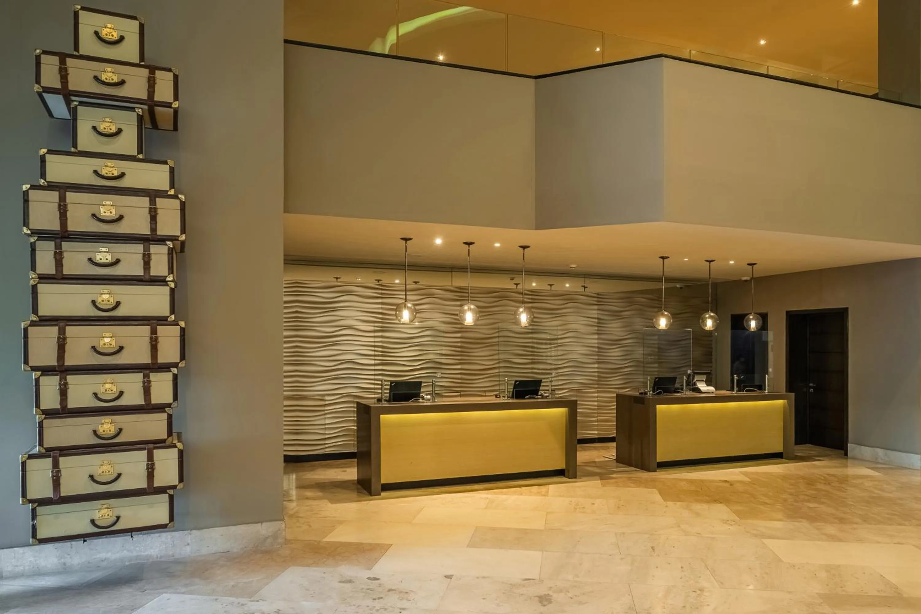 Lobby or reception in Hyatt Regency Merida