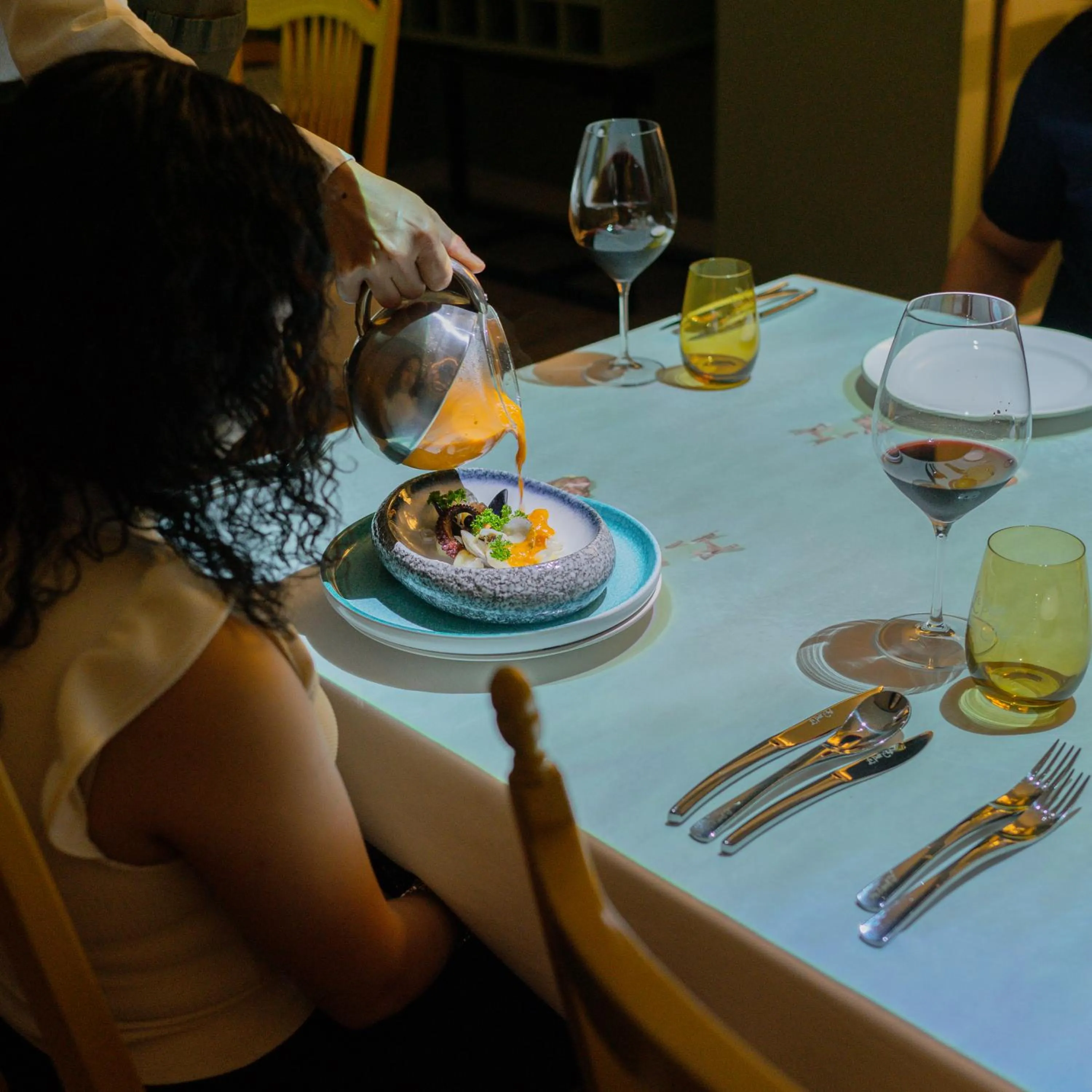 Dinner in Hyatt Regency Merida