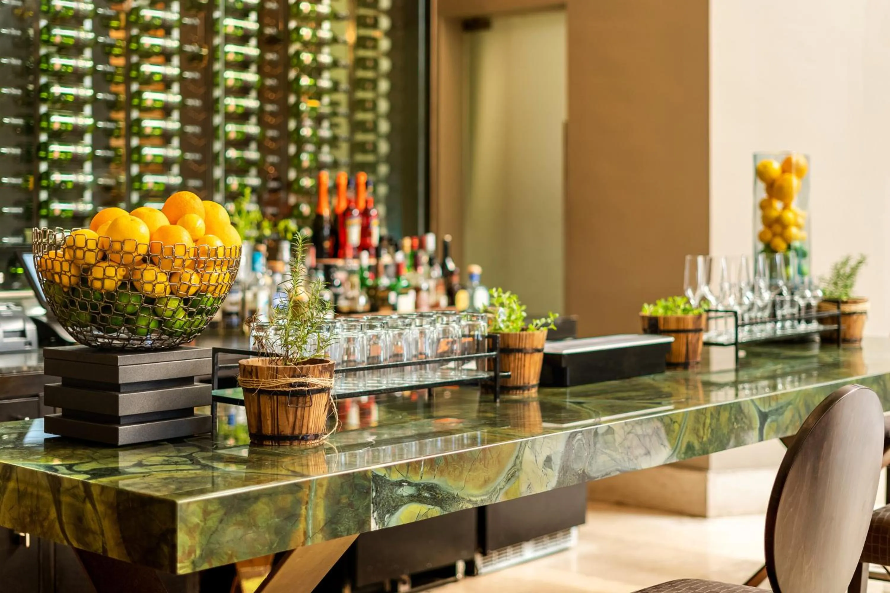 Lounge or bar in Hyatt Regency Merida