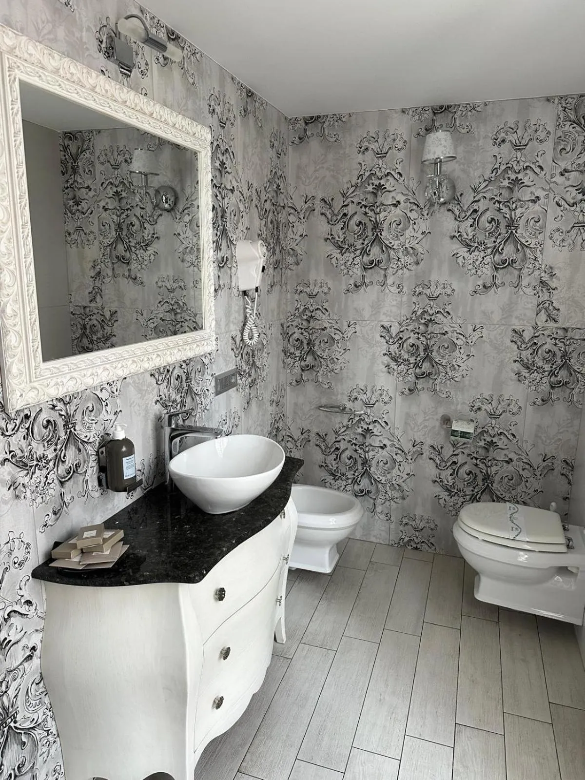 Bathroom in b&b Giorgia